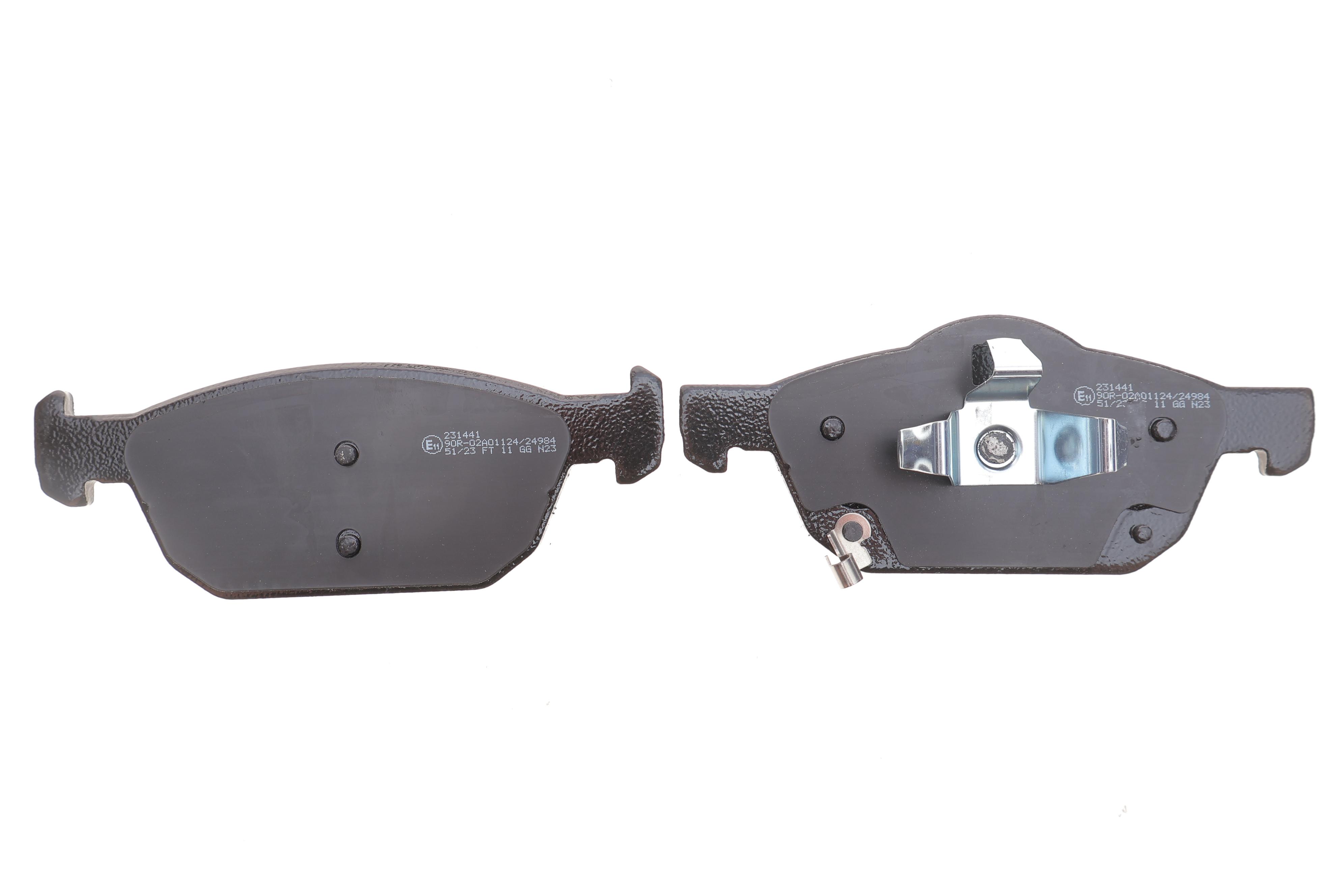 Колодки тормозные (передние) Honda Civic IX 11-/Civic X 15-