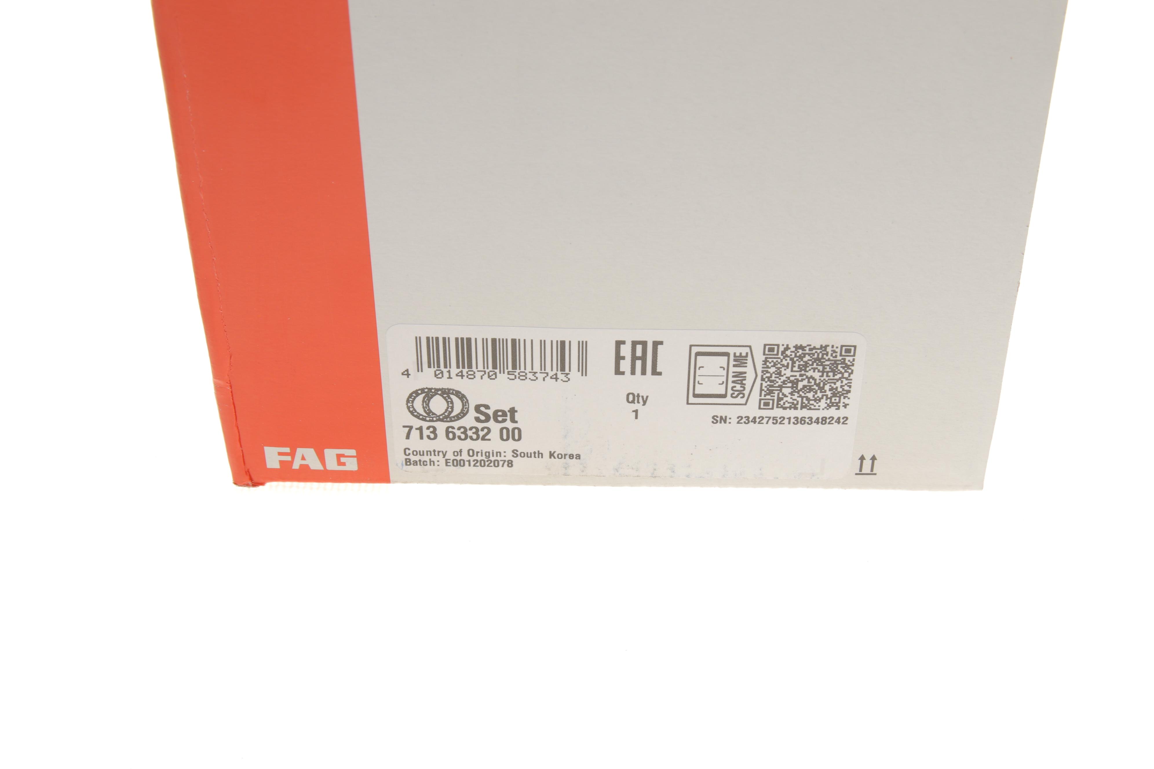 Підшипник маточини (передньої) Nissan Qashqai/X-Trail 1.2-2.5 dCi/DIG-T 13- (+ABS)