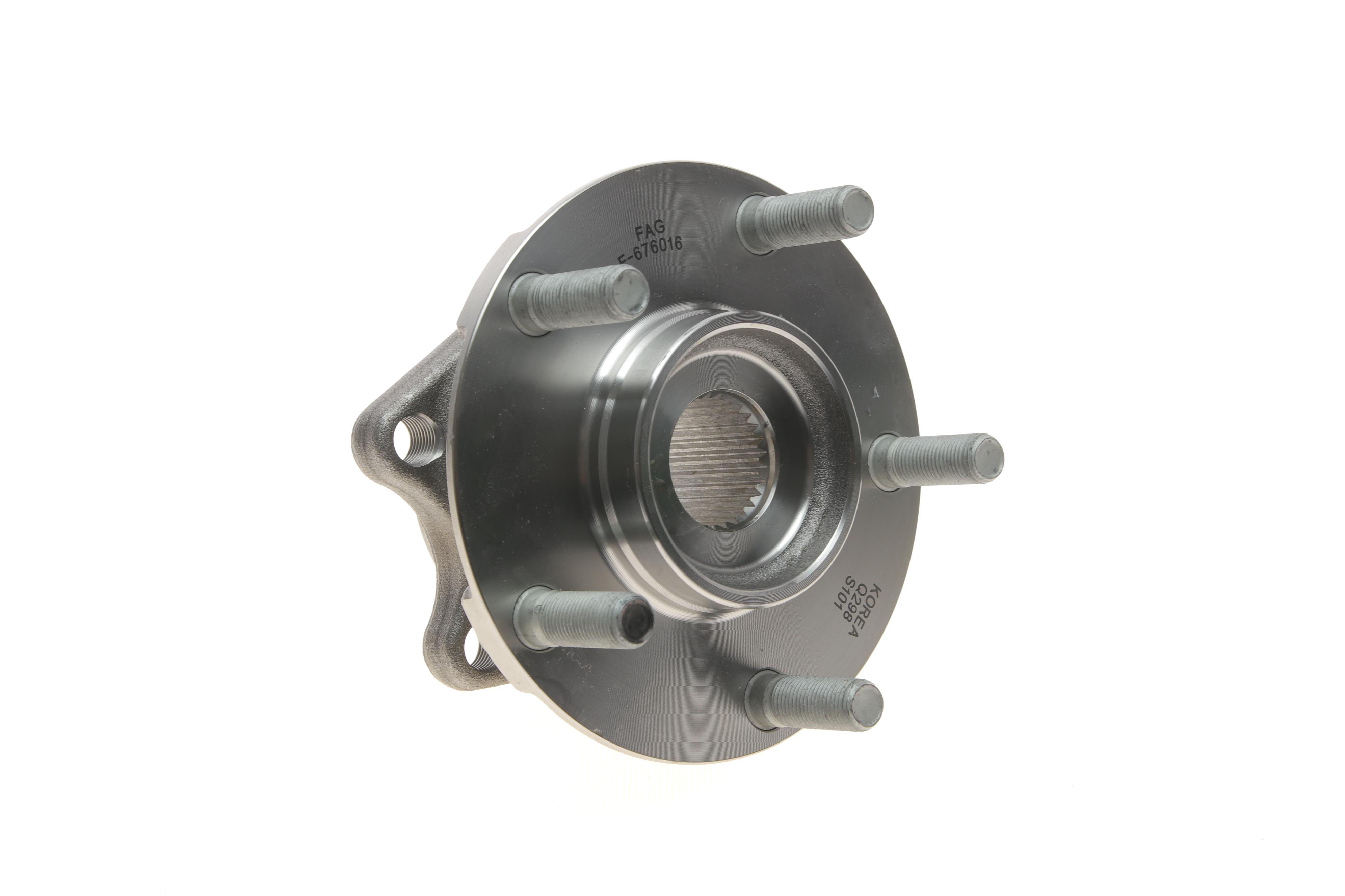 Підшипник маточини (передньої) Nissan Qashqai/X-Trail 1.2-2.5 dCi/DIG-T 13- (+ABS)