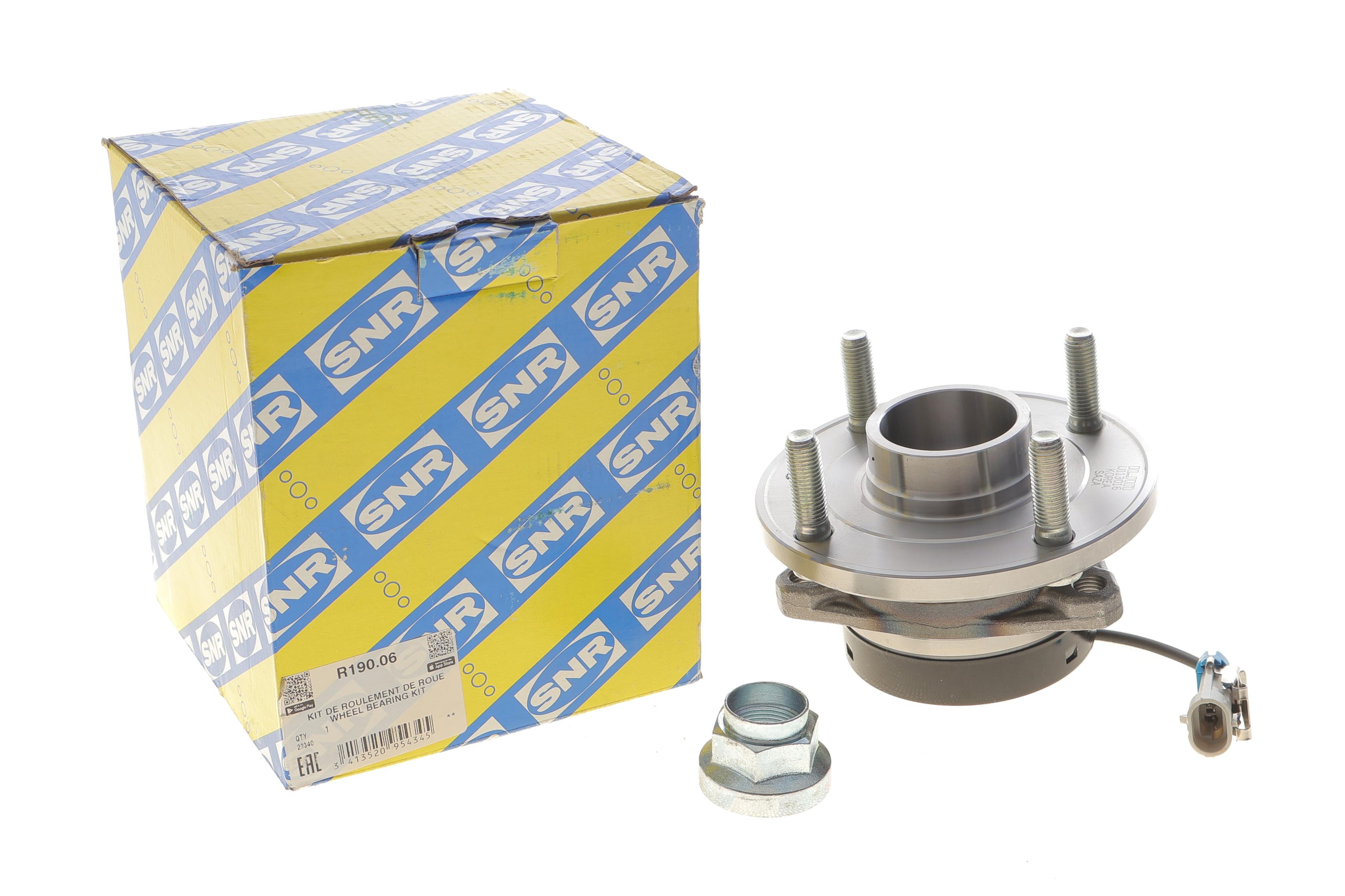 Підшипник маточини (передньої) Daewoo/Chevrolet Epica/Evanda 2.0 05-