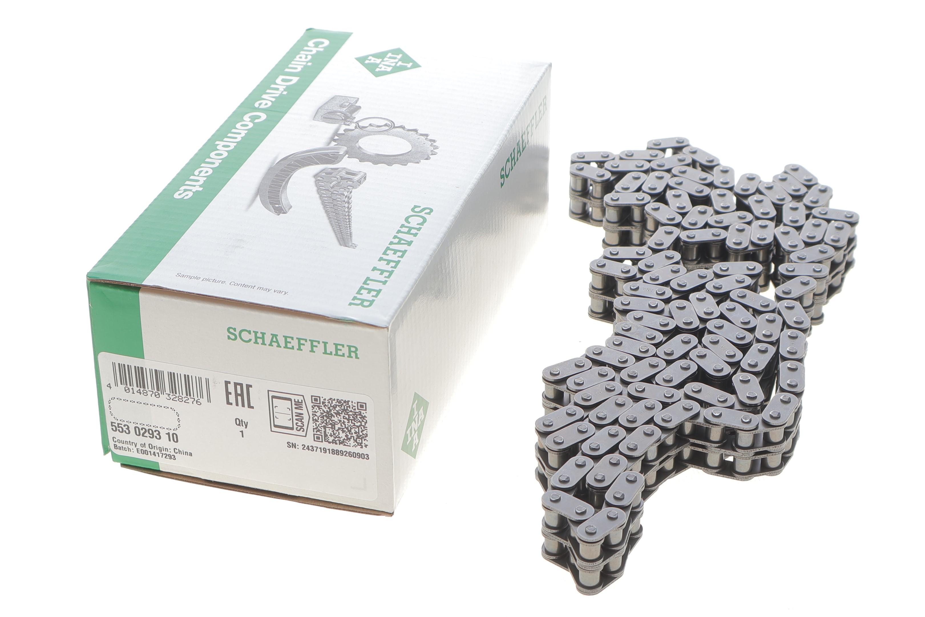 Цепь ГРМ MB Vito (W639) 3.2/3.7, 03- M112.951/976, z=168 (дуплекс)