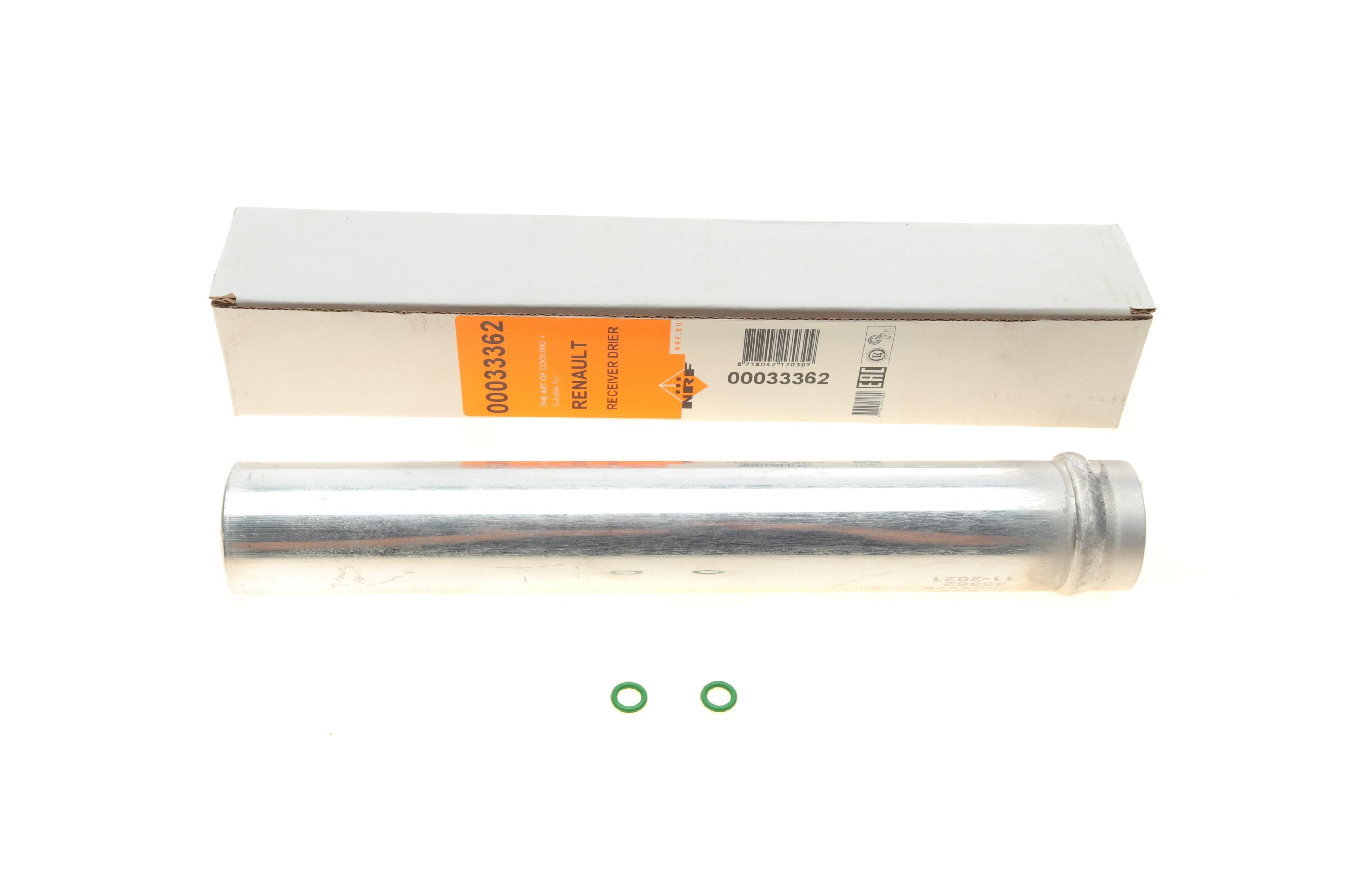 Осушувач кондиціонера Renault Clio/Modus/Twingo 04-