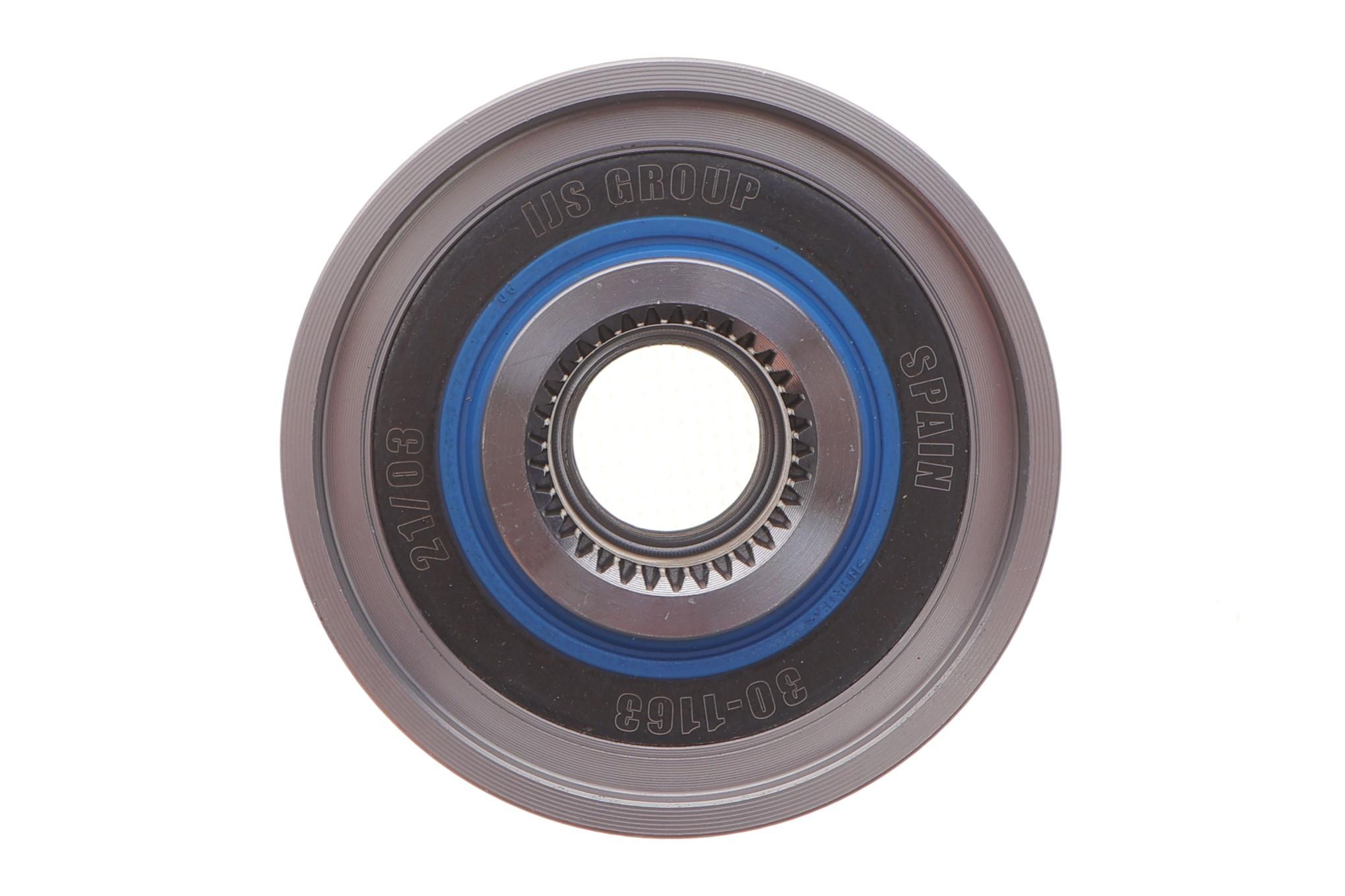 Шків генератора MB Sprinter 2.2 CDI 06- (OM646/651, Valeo)