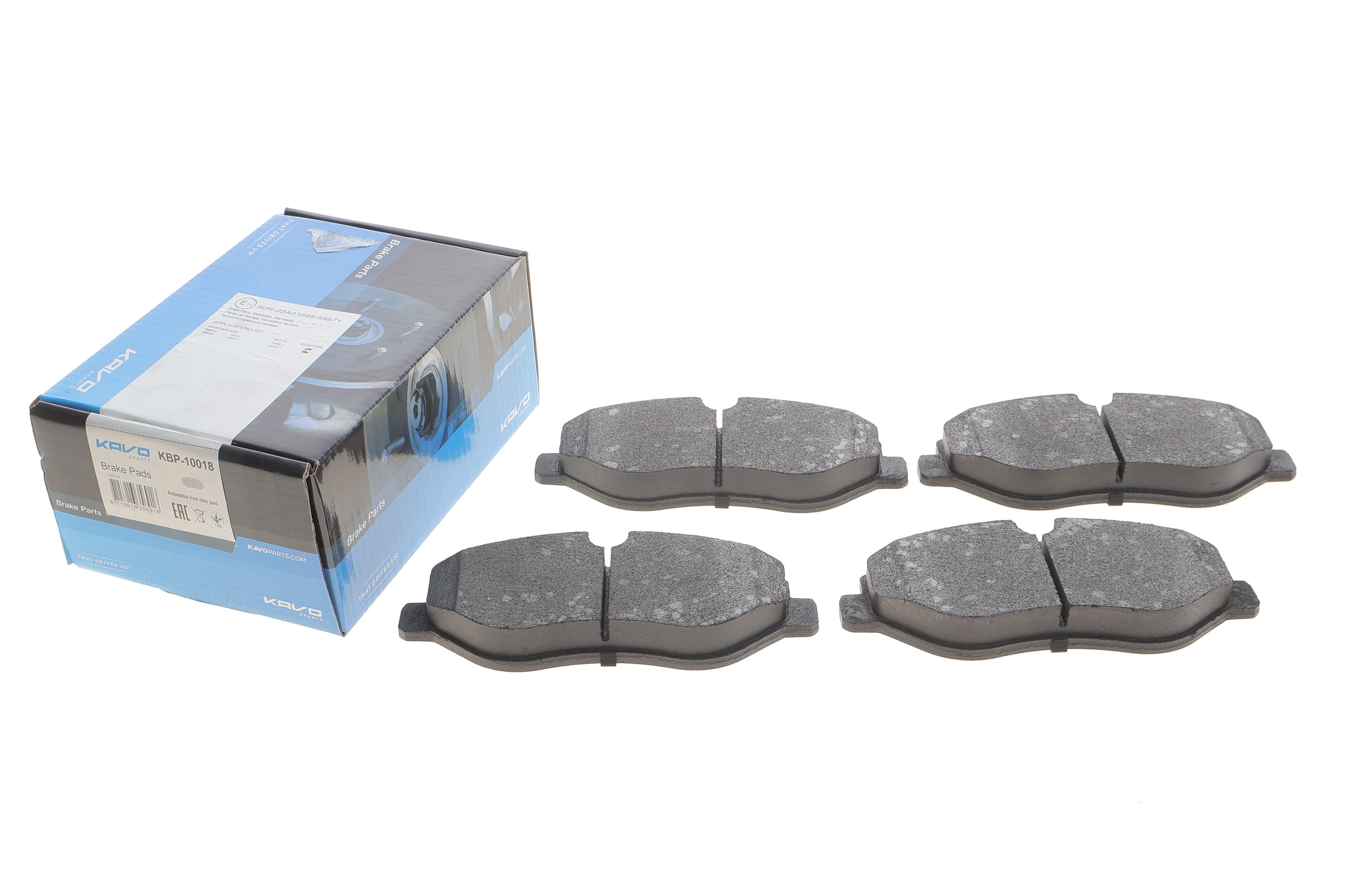 Колодки тормозные (передние) Iveco Daily IV/V 06-