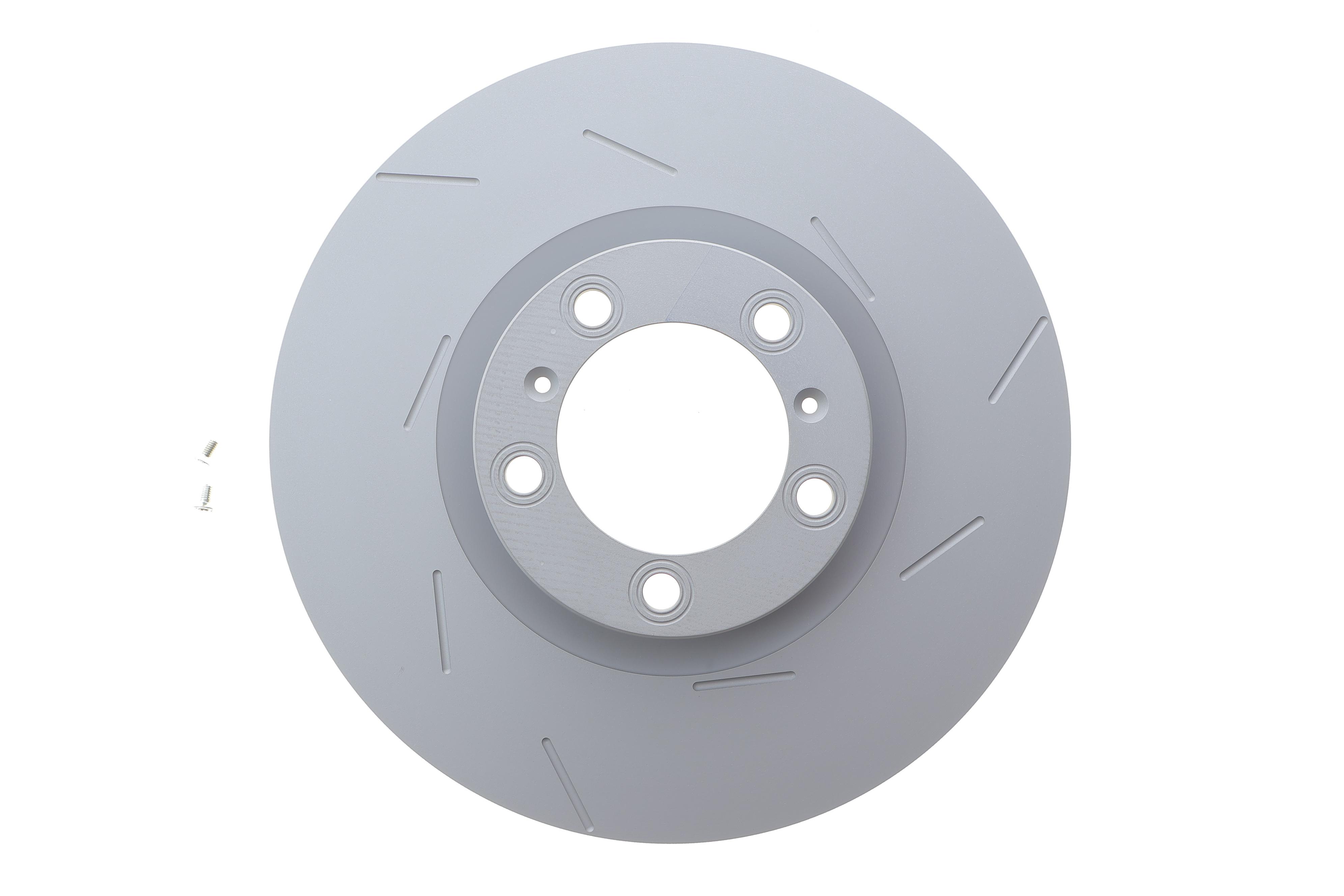 Диск гальмівний (передній) Porsche Panamera 09-16 (R) (360x36)