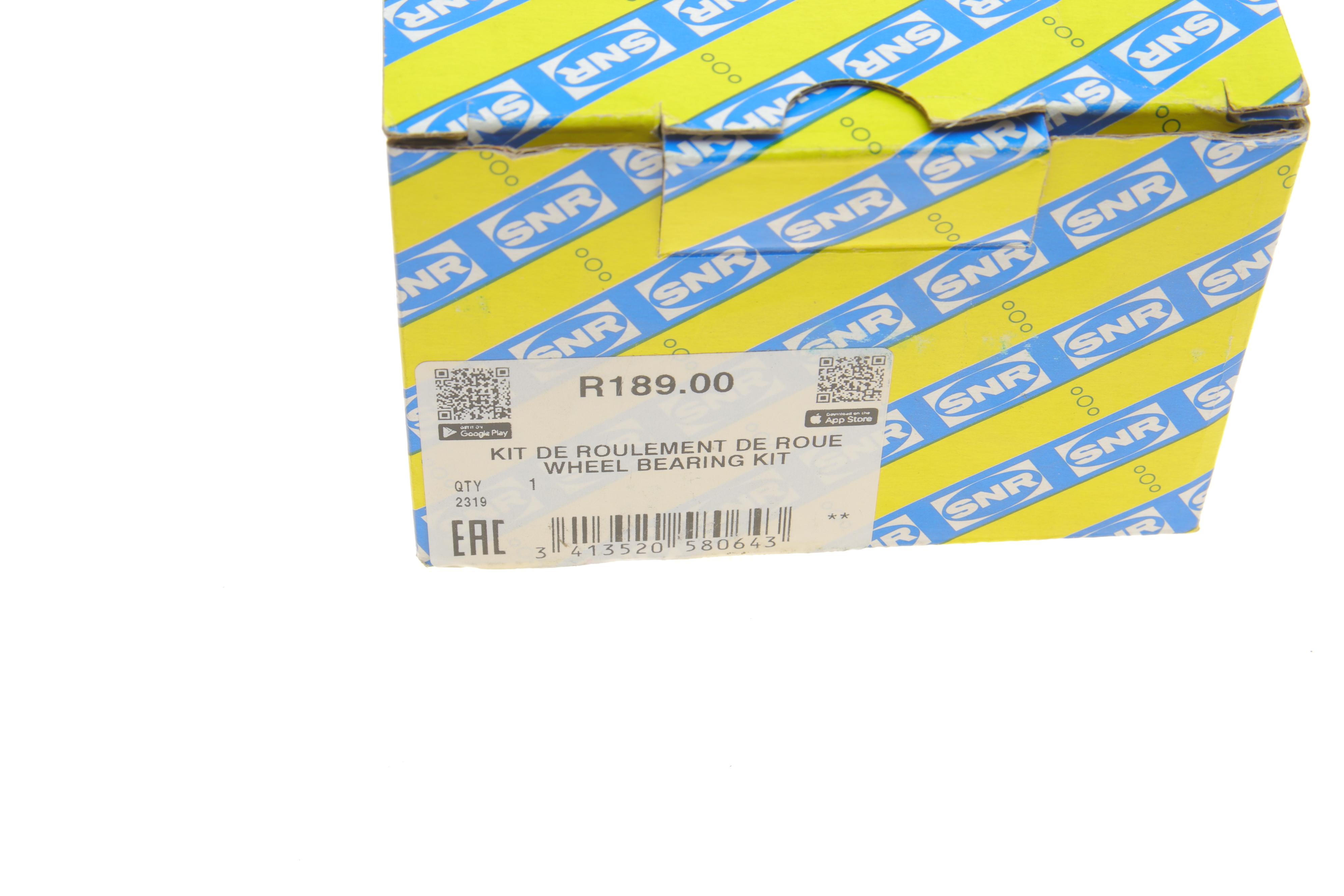 Підшипник маточини (передньої) Kia Sportage 2.0 94-03