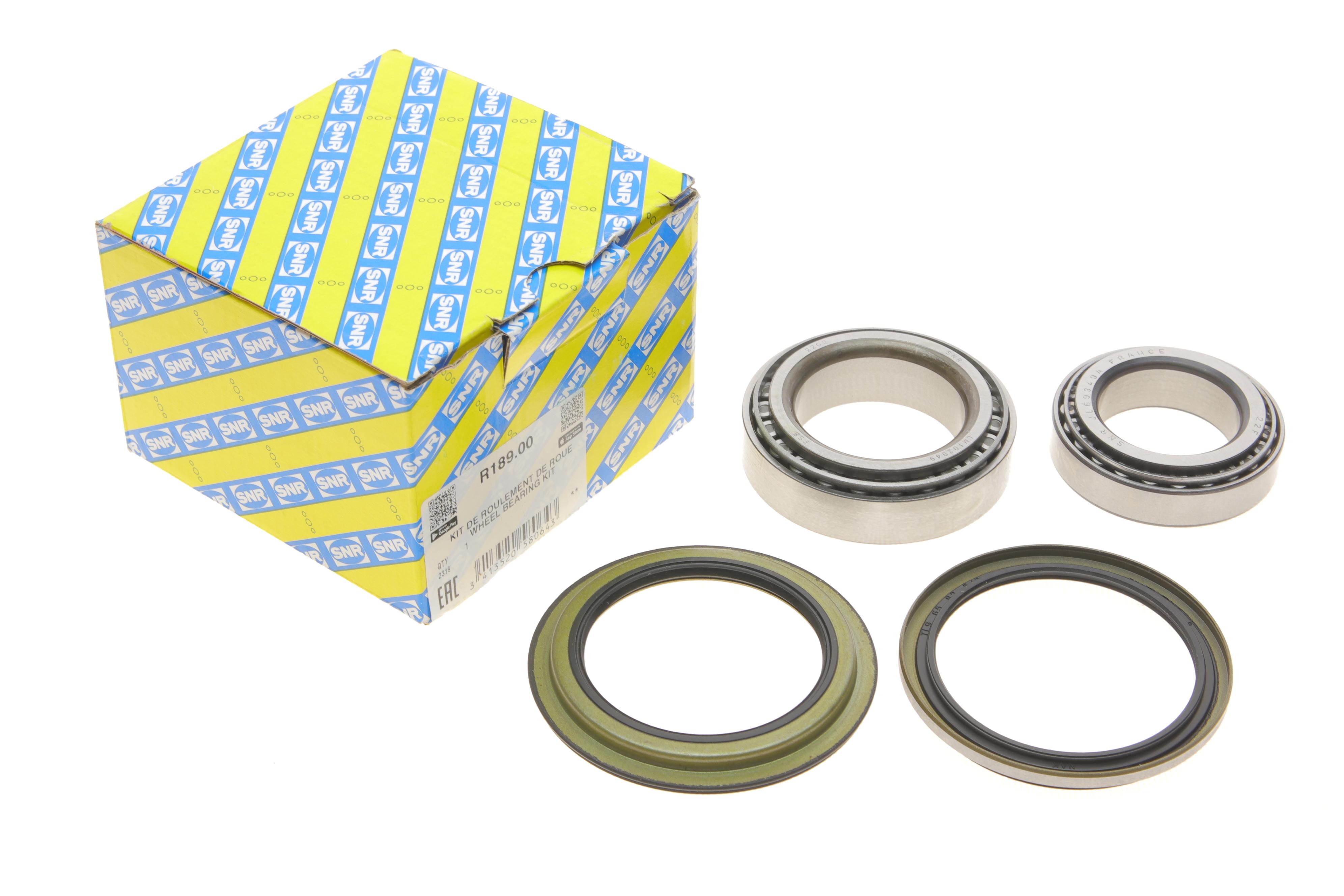 Підшипник маточини (передньої) Kia Sportage 2.0 94-03