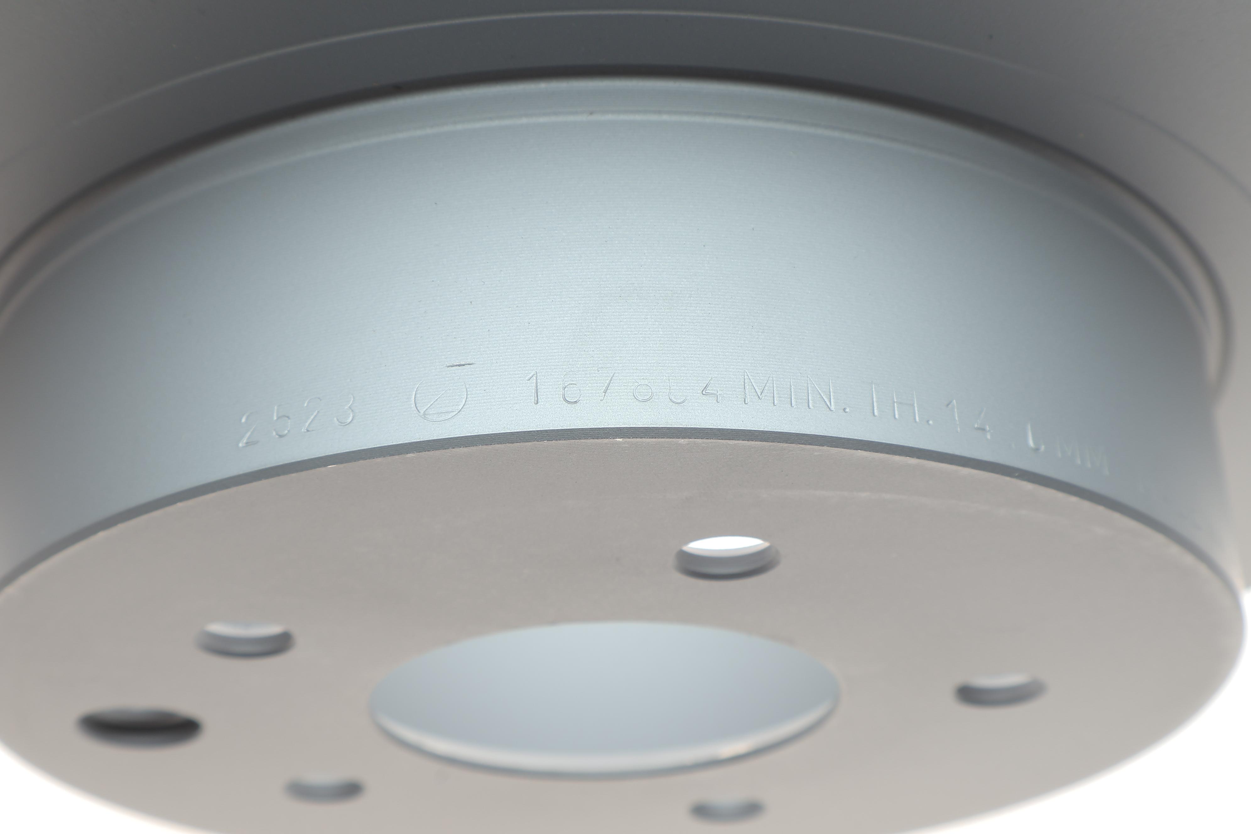 Диск гальмівний (задній) Nissan Leaf 10-/Juke 14-/Qashqai 10-/X-Trail 01-13 (292x16) (з покр.)(вент.)