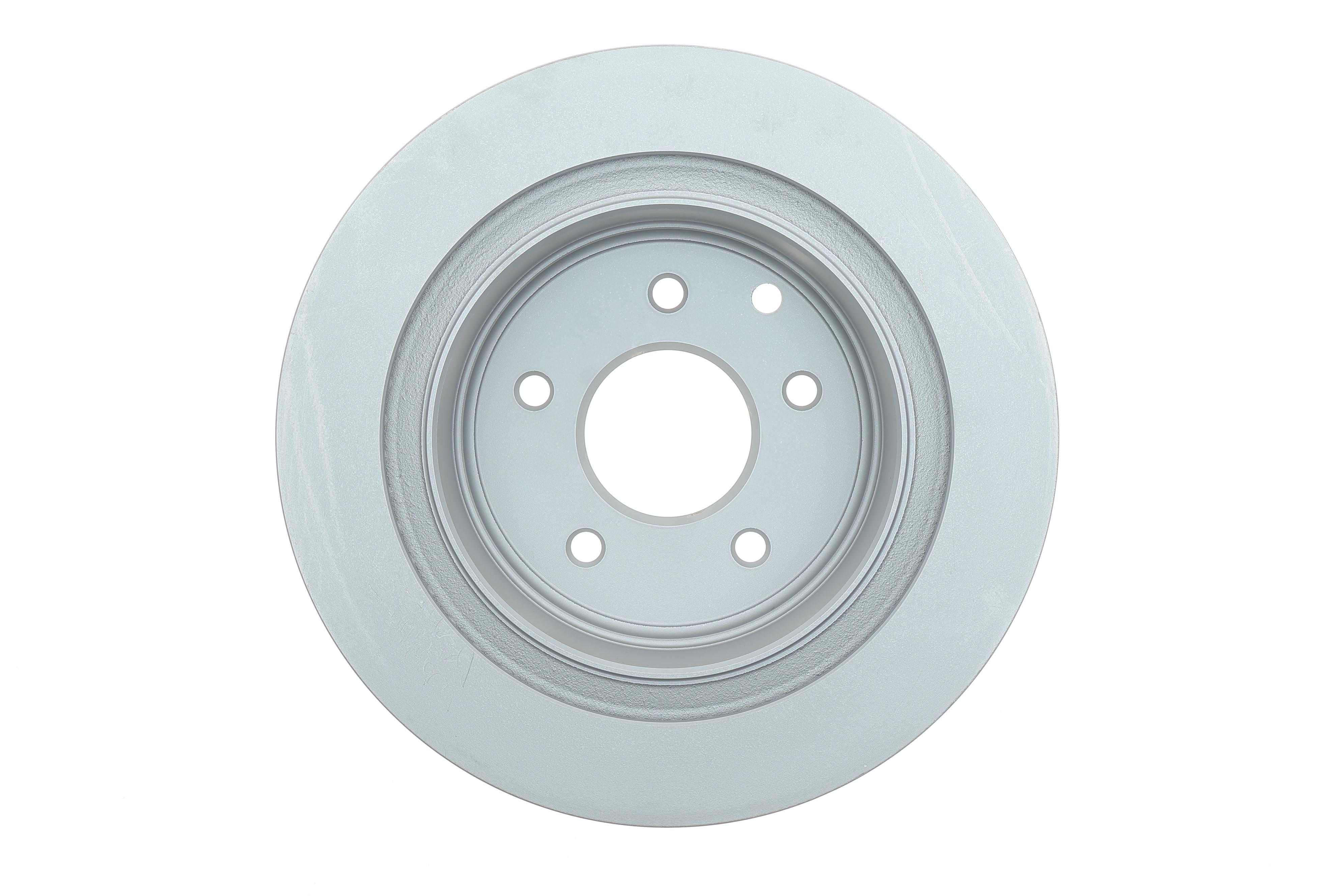 Диск гальмівний (задній) Nissan Leaf 10-/Juke 14-/Qashqai 10-/X-Trail 01-13 (292x16) (з покр.)(вент.)