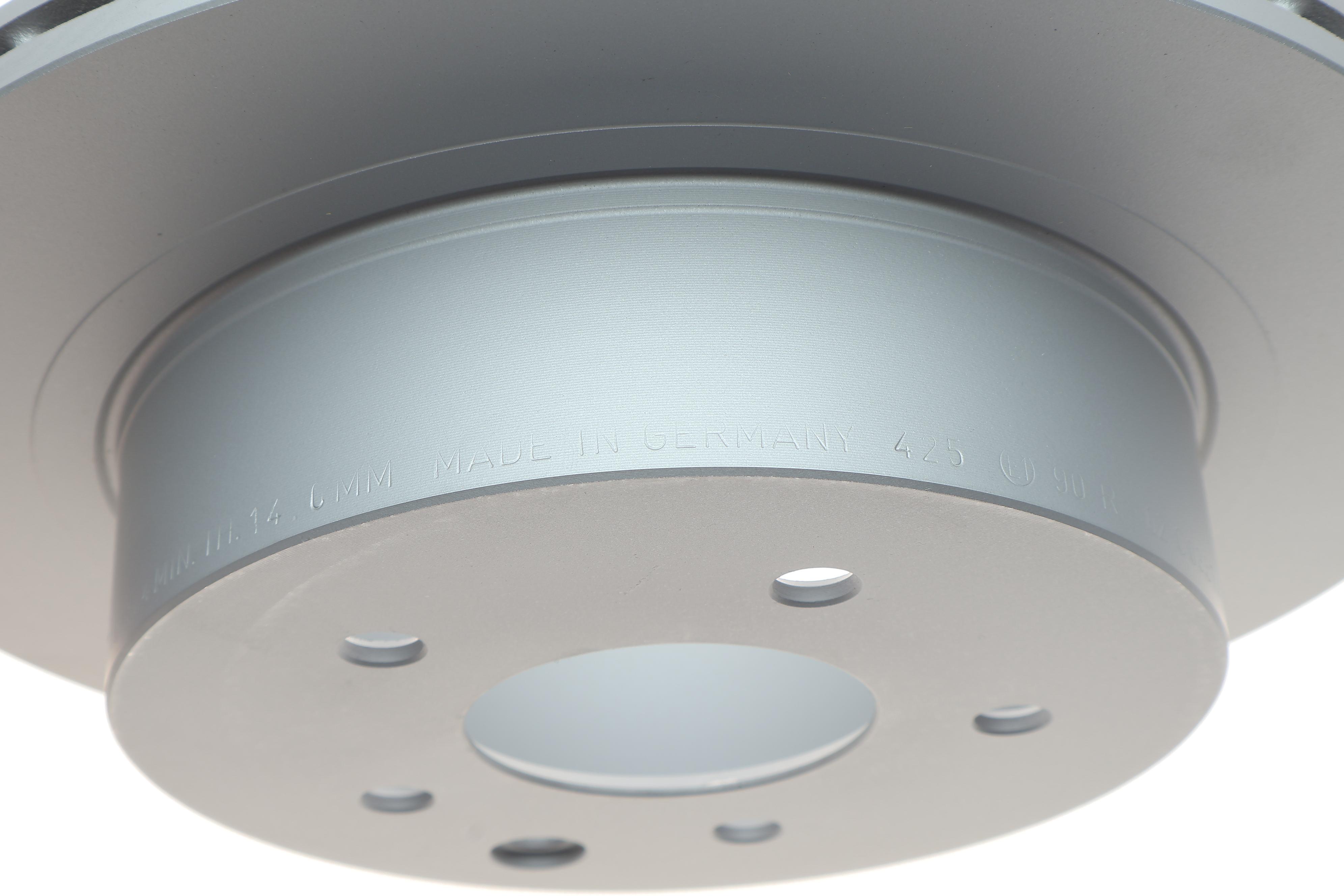 Диск гальмівний (задній) Nissan Leaf 10-/Juke 14-/Qashqai 10-/X-Trail 01-13 (292x16) (з покр.)(вент.)