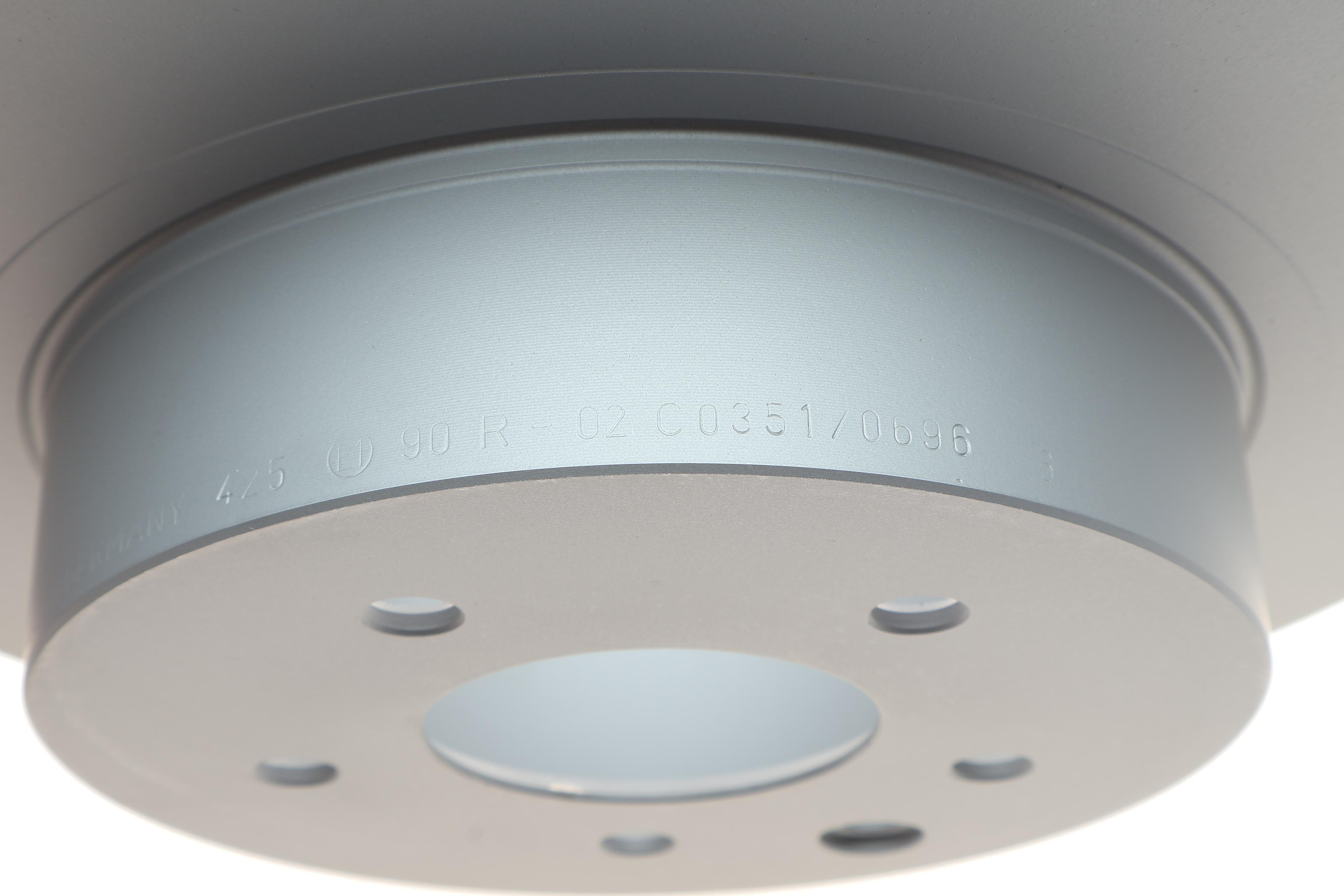 Диск гальмівний (задній) Nissan Leaf 10-/Juke 14-/Qashqai 10-/X-Trail 01-13 (292x16) (з покр.)(вент.)