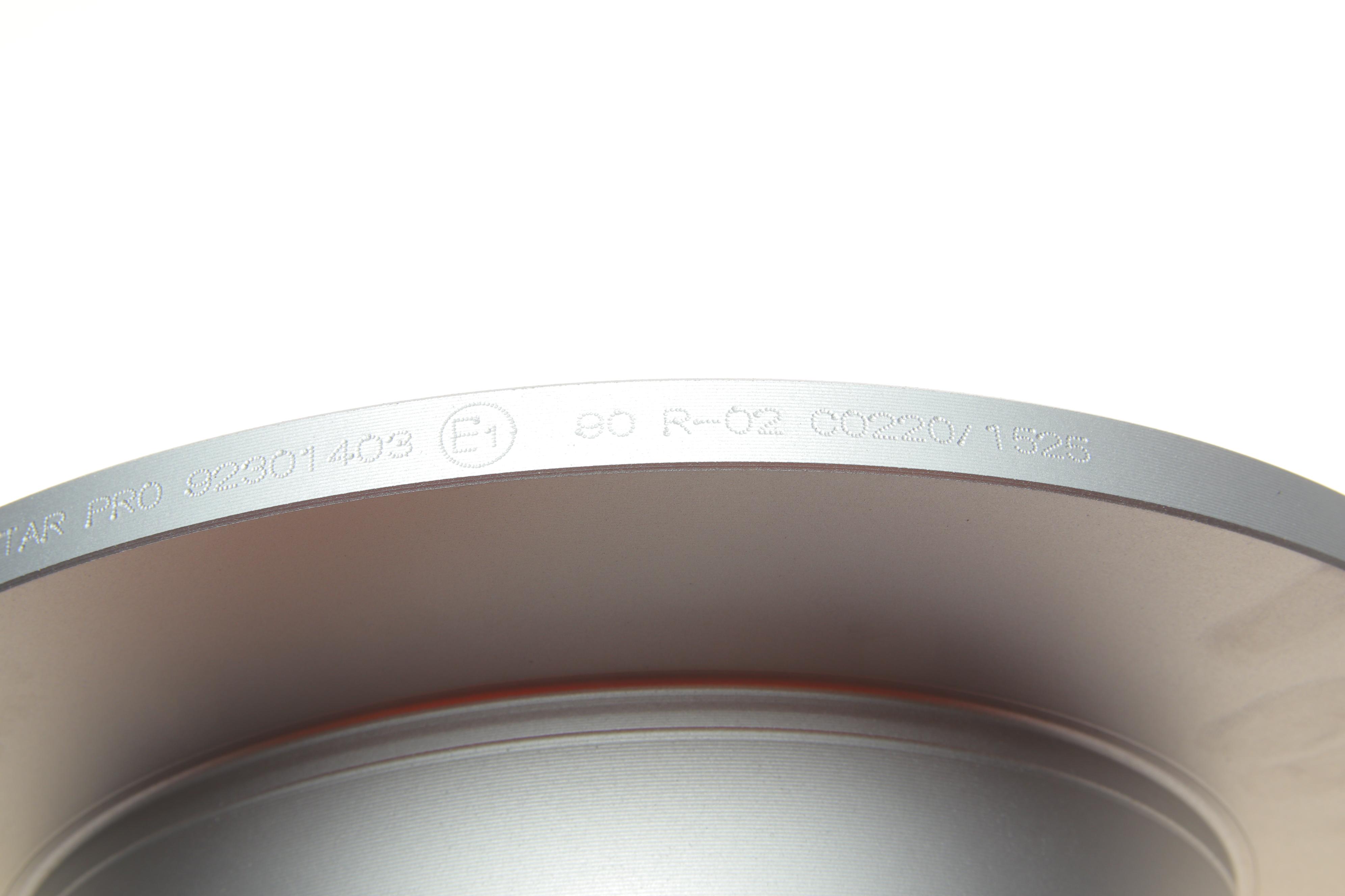 Диск гальмівний (задній) Toyota Camry 2.0-3.5 16V 17- (281x12) PRO