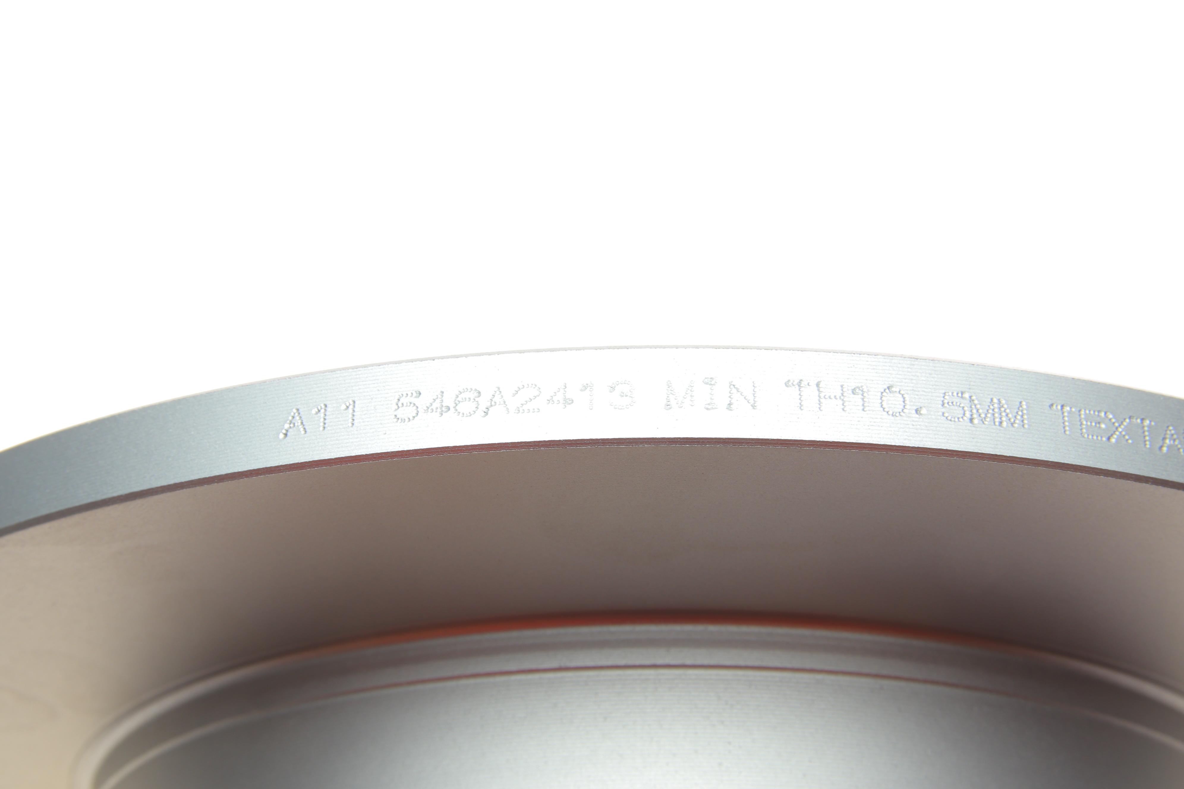 Диск гальмівний (задній) Toyota Camry 2.0-3.5 16V 17- (281x12) PRO