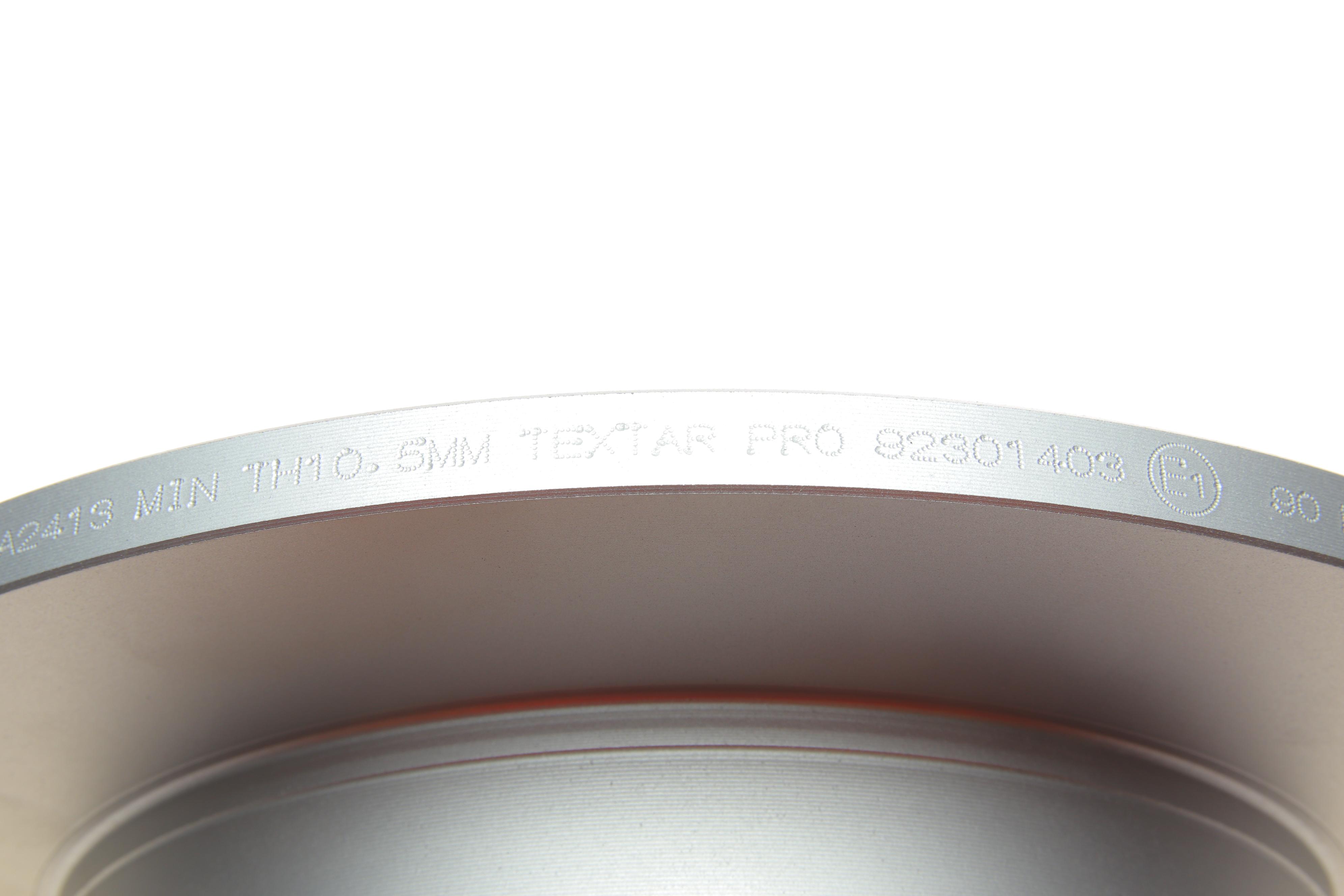 Диск гальмівний (задній) Toyota Camry 2.0-3.5 16V 17- (281x12) PRO