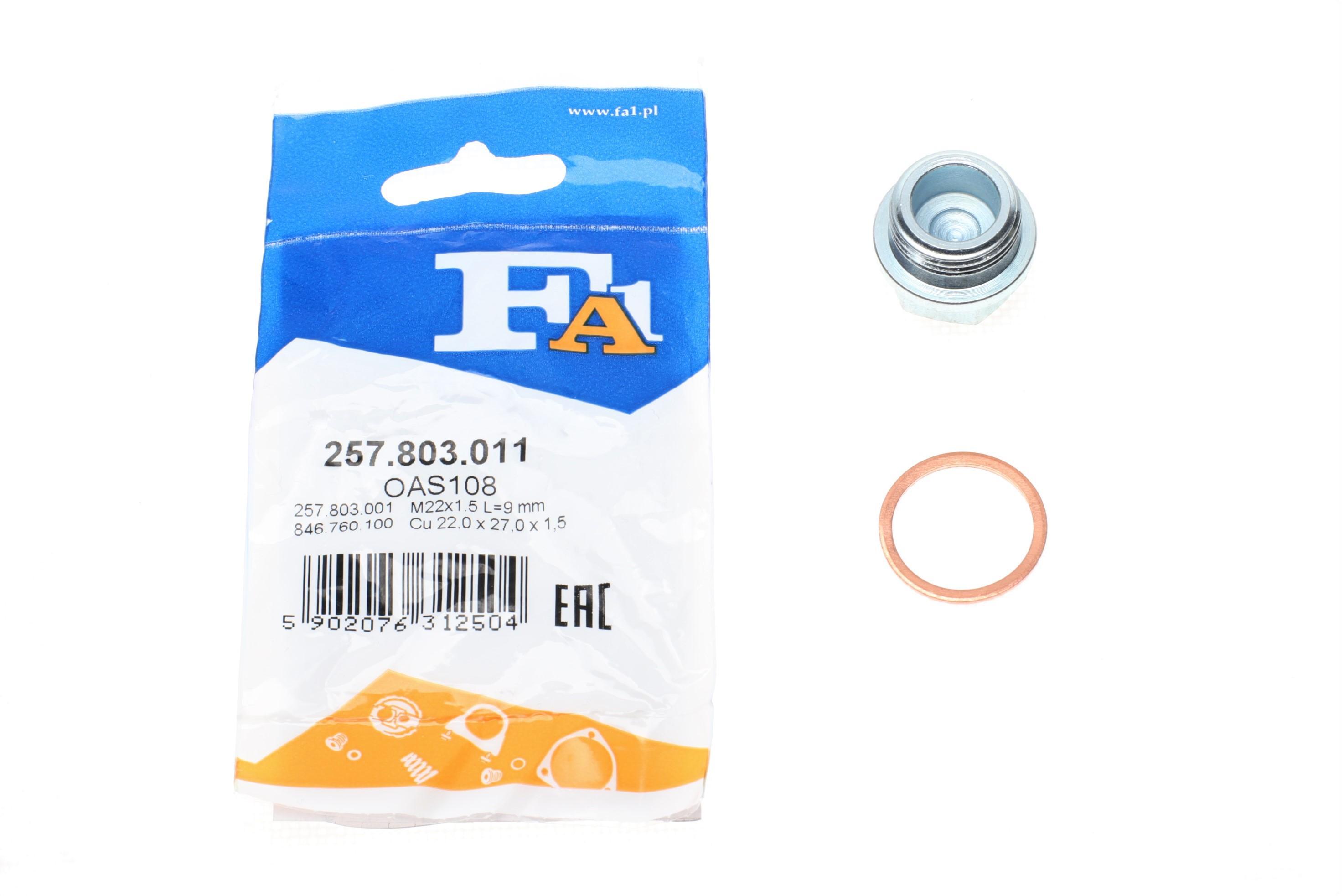 Болт зливу оливи + шайба Iveco Eurocargo/EuroTrakker 91-15 (M22x1.5)