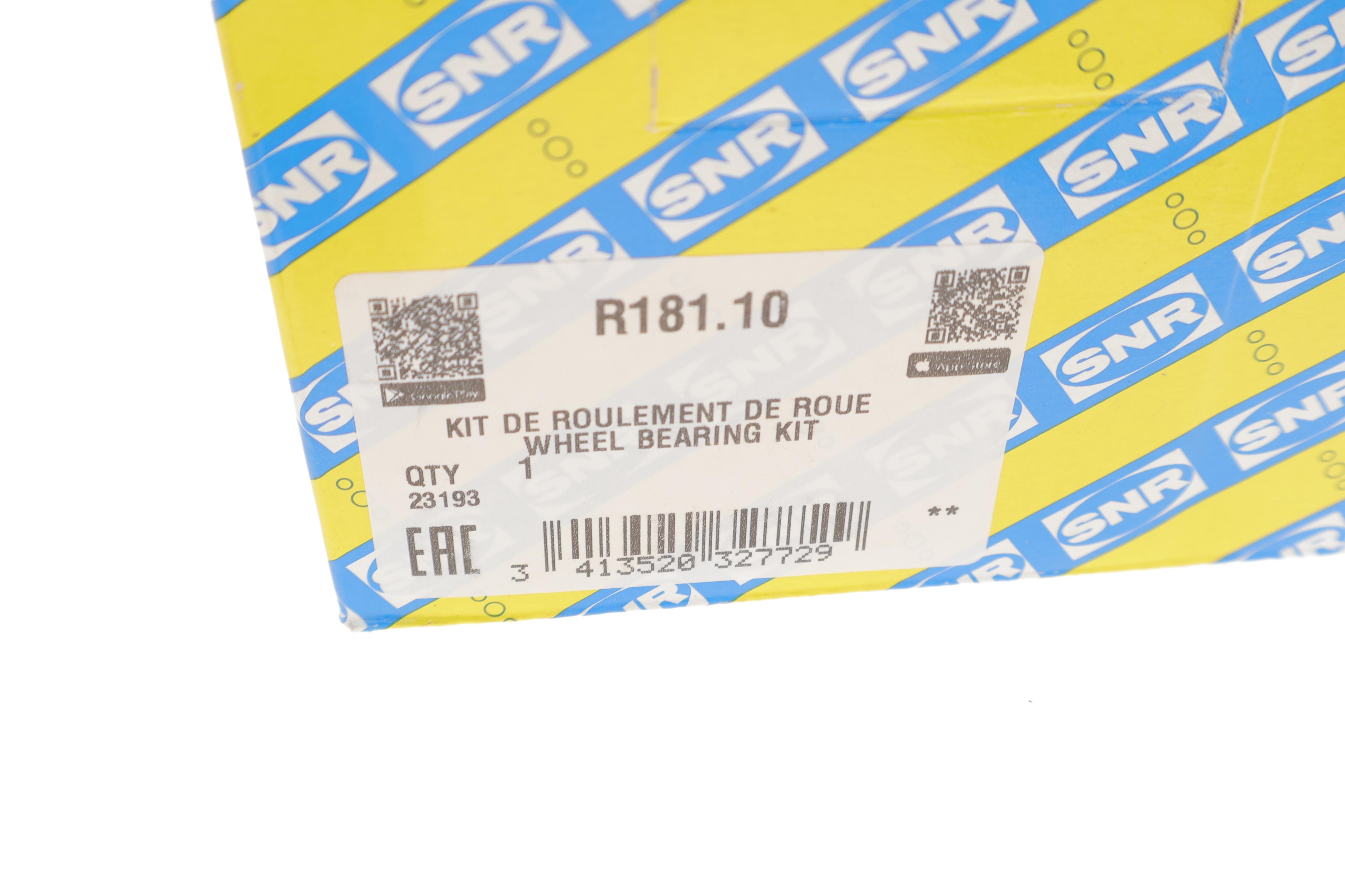 Підшипник маточини (задньої) Subaru Legacy I/II 89-94