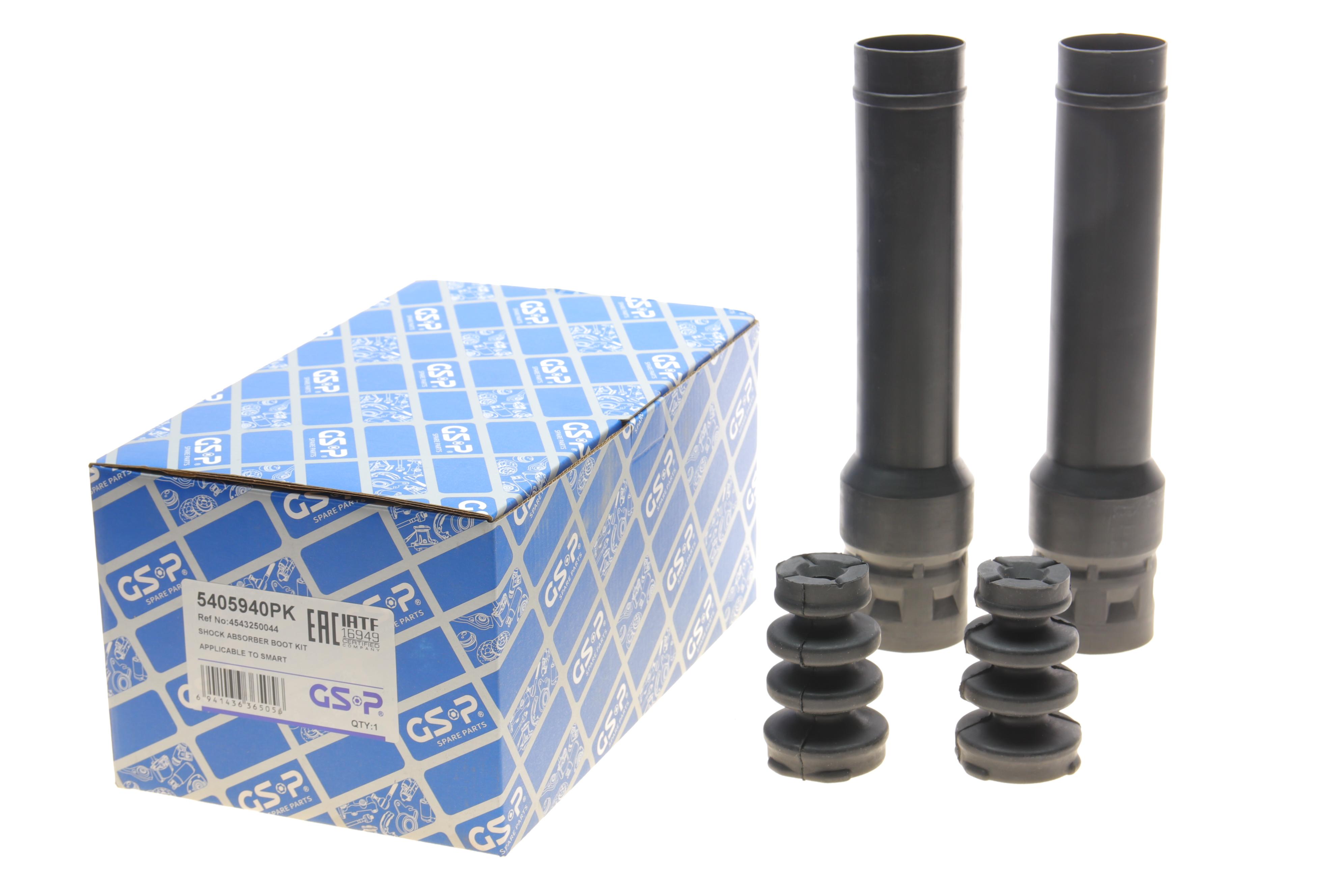 Пильник + відбійник амортизатора (заднього) Mitsubishi Colt 04-12 (к-кт 2шт)