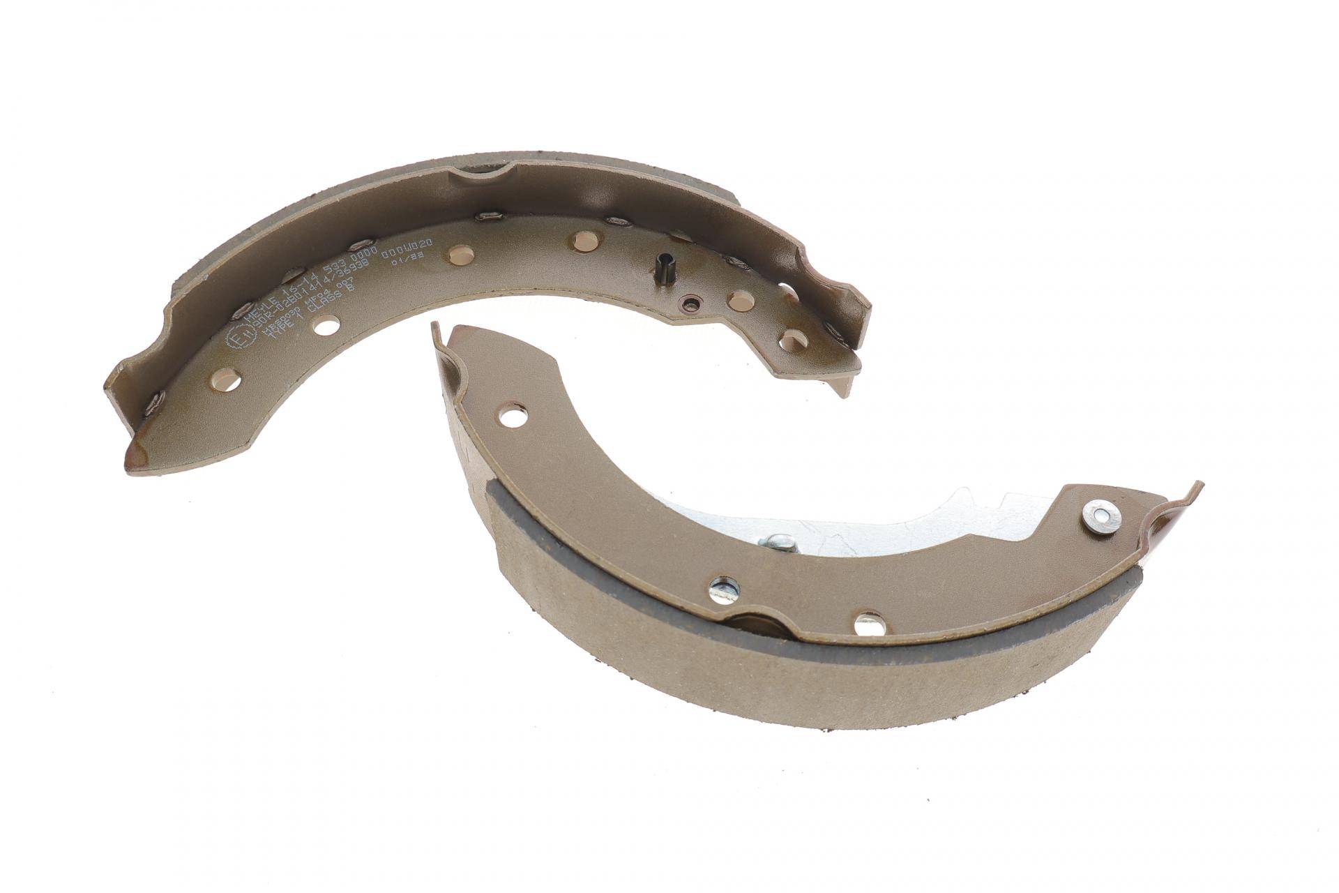 Колодки гальмівні (задні) Peugeot 106/206/306/Renault Clio/Laguna (барабанні) (203x39) (Lucas)