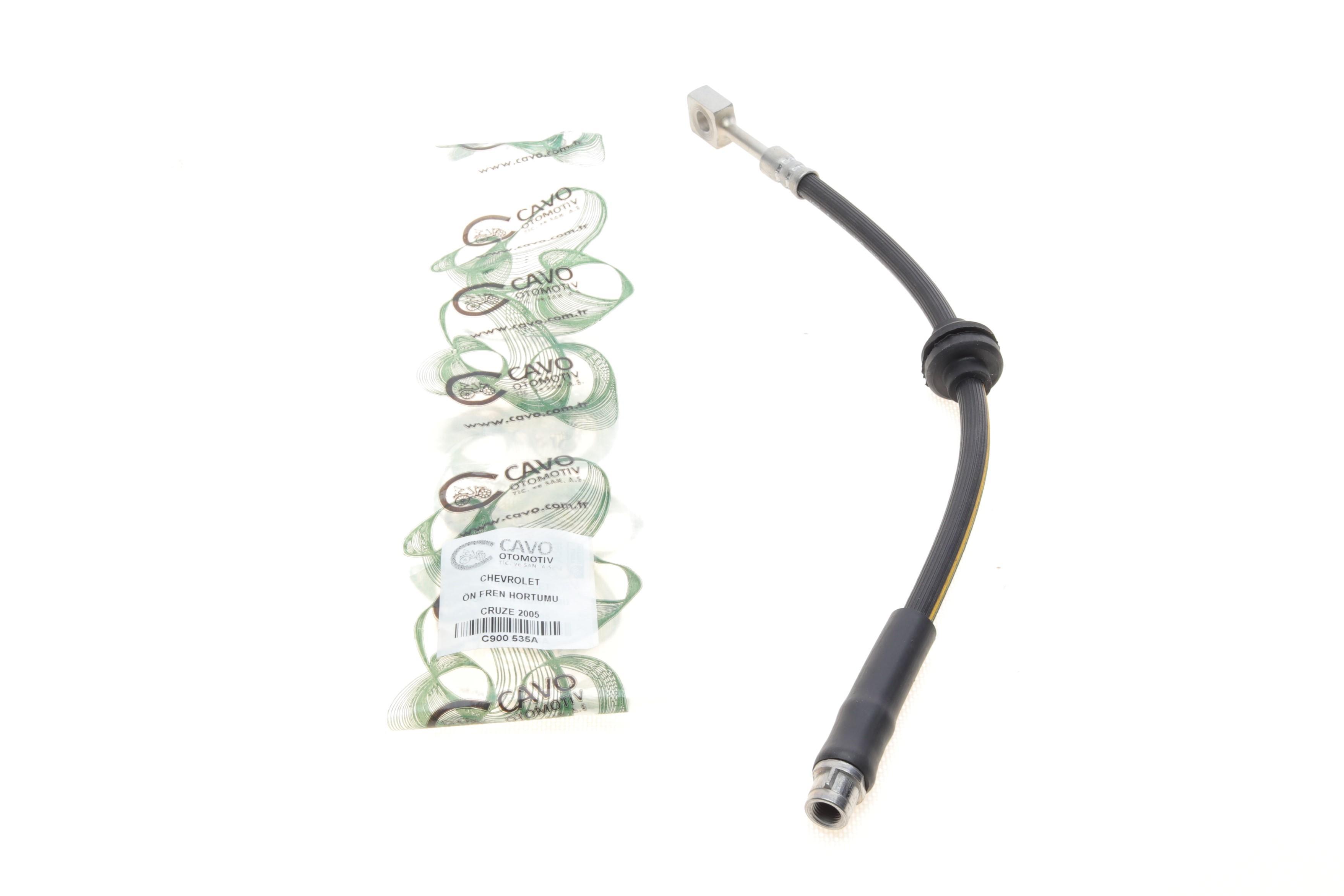 Шланг гальмівний (передній) Chevrolet Cruze/Opel Astra J 09-