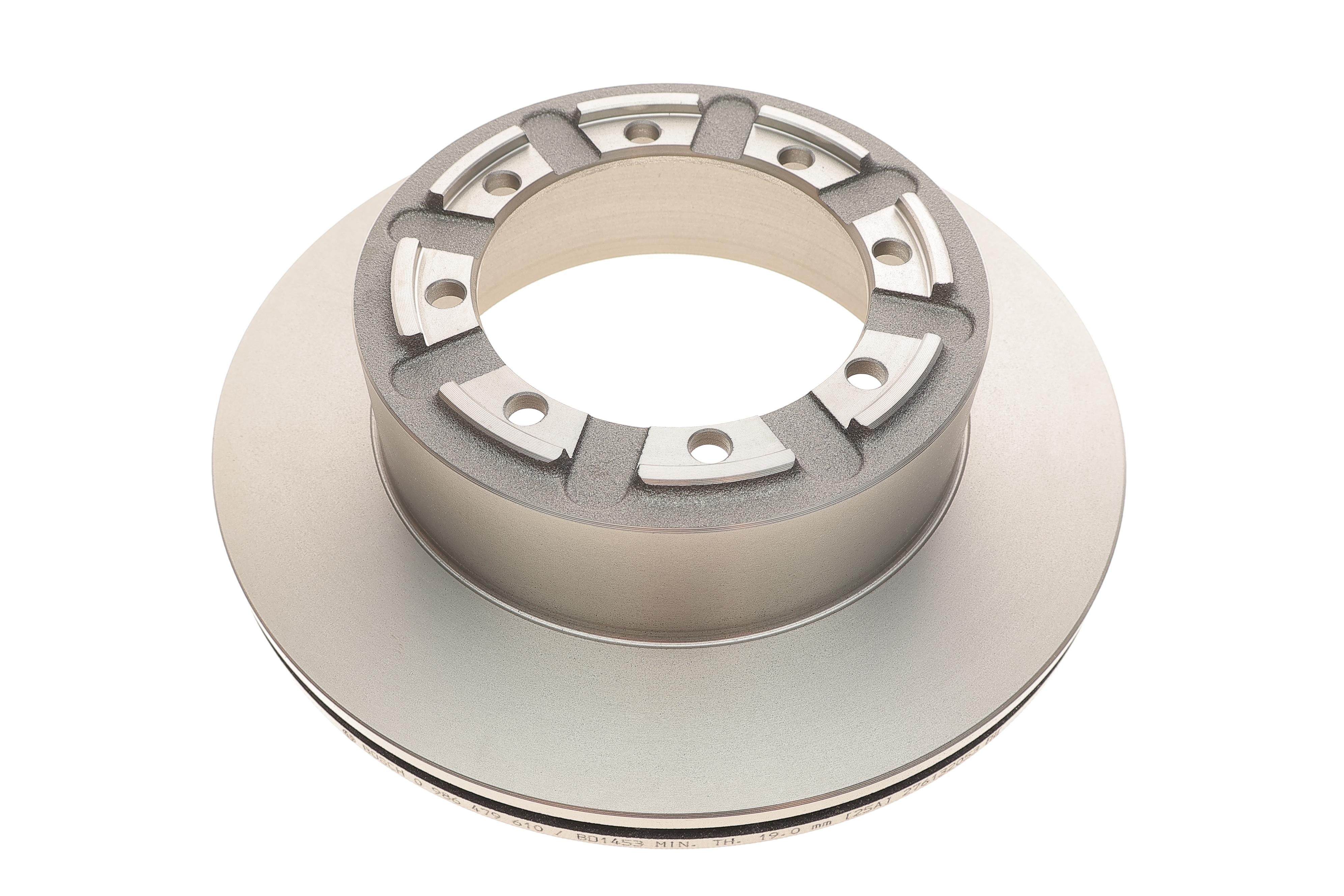 Диск тормозной (задний) Renault Mascott (290х22) (вентилируемый)