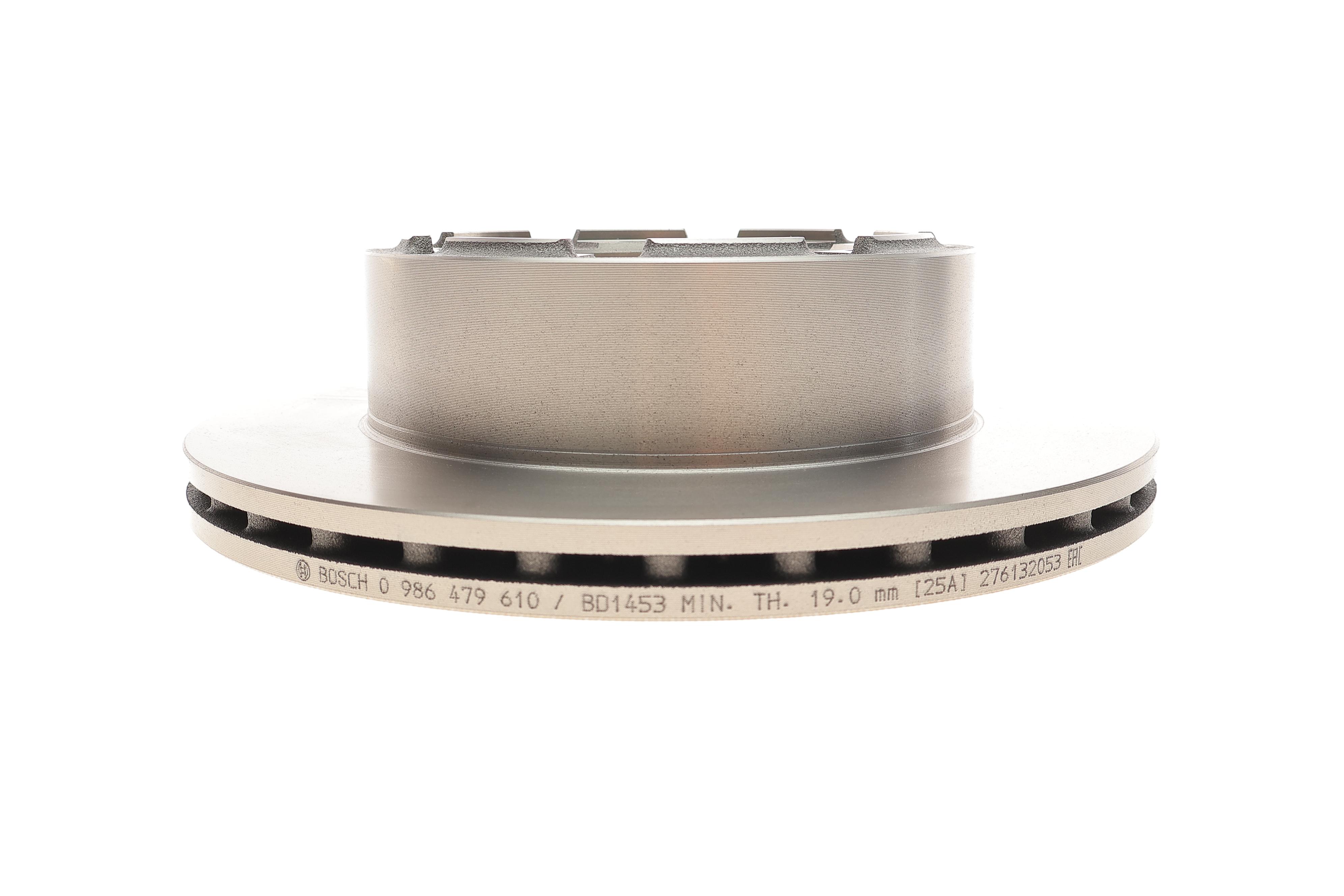 Диск тормозной (задний) Renault Mascott (290х22) (вентилируемый)