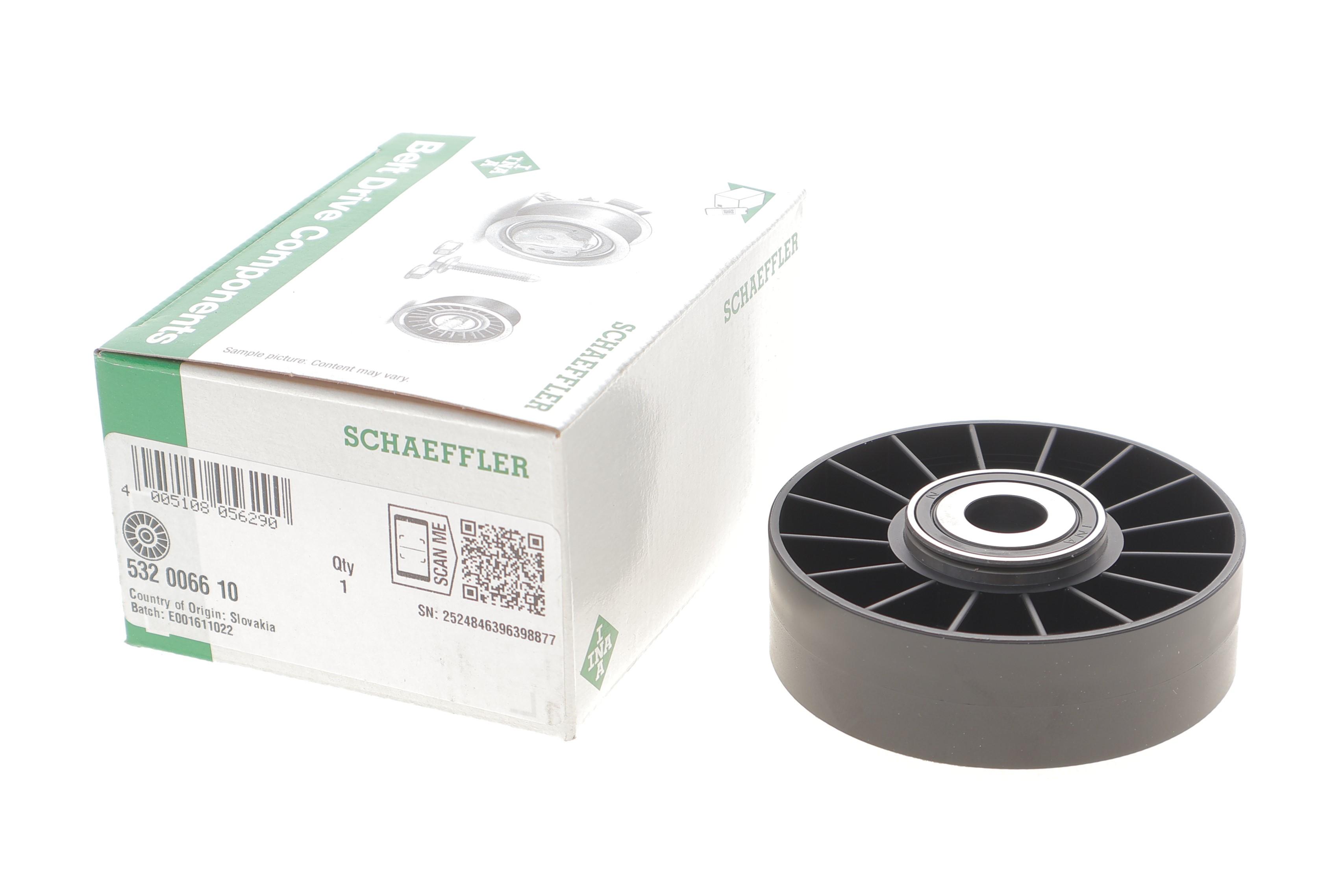 Ролик генератора Audi A6 4.2 94-05 (паразитний) (85х25)