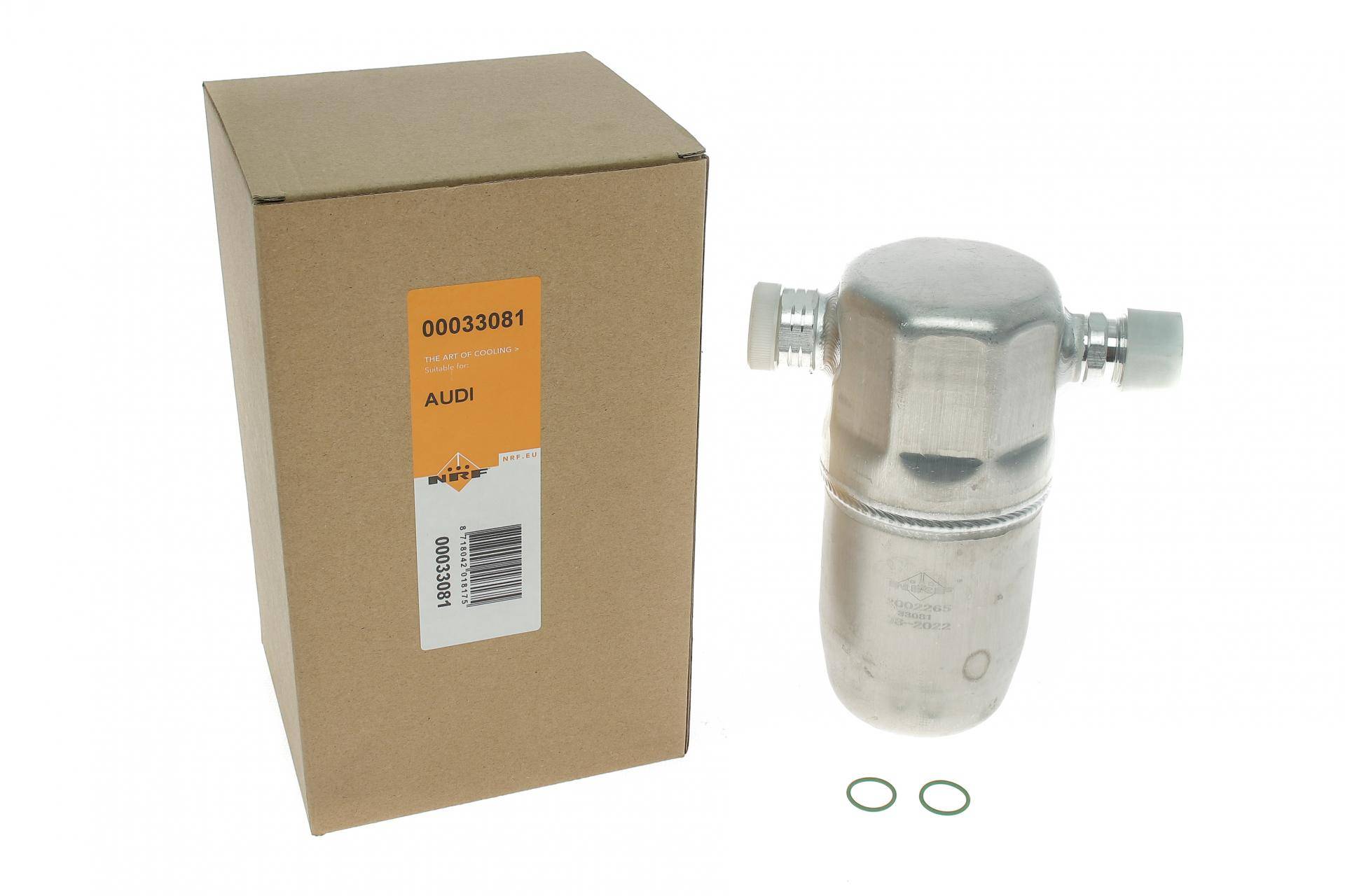 Осушувач кондиціонера Audi A4/A6/VW Passat 1.6-4.2 87-05