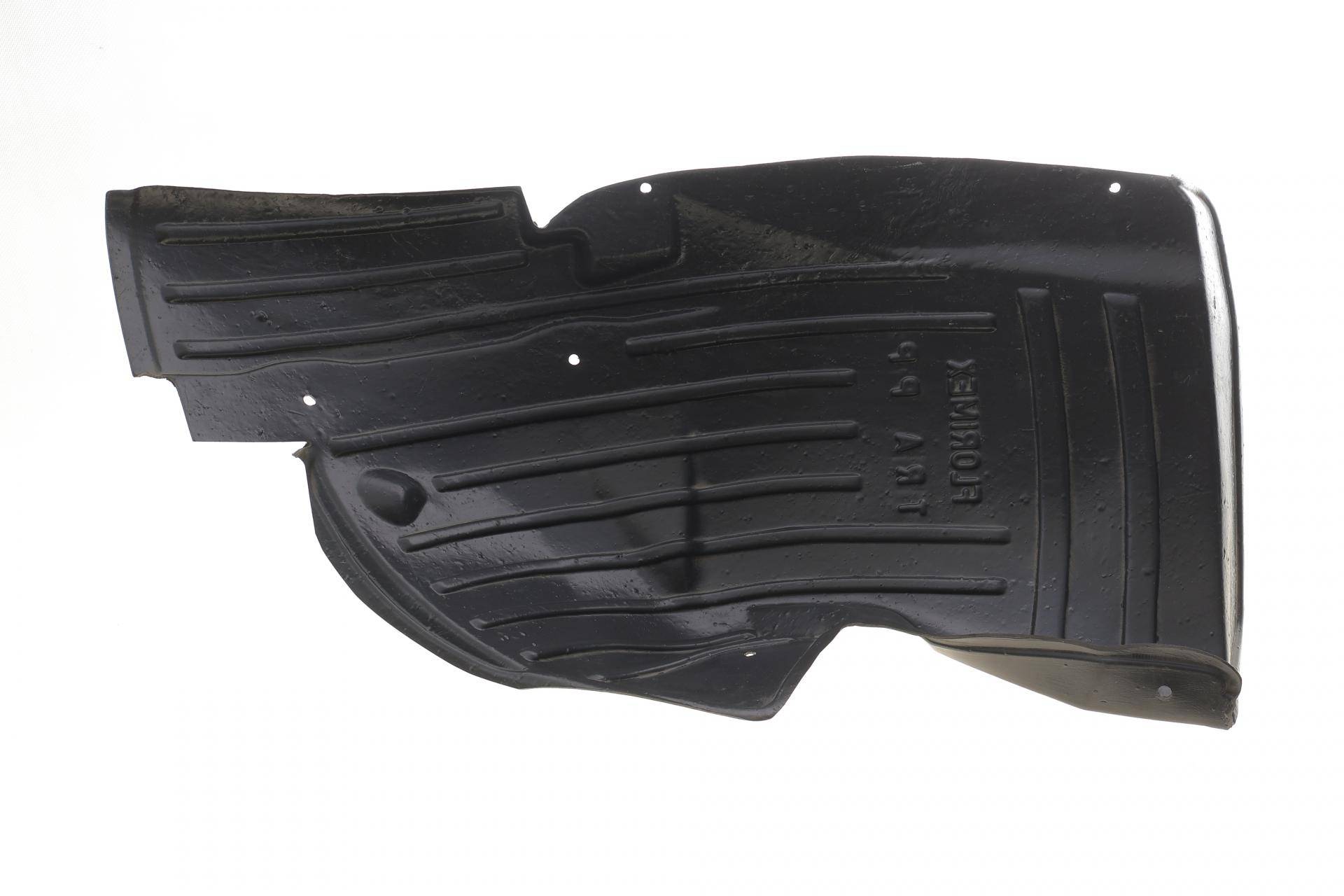 Підкрильник (передній/передня частина) Opel Vivaro/Renault Trafic 01- (R)(тріщина)