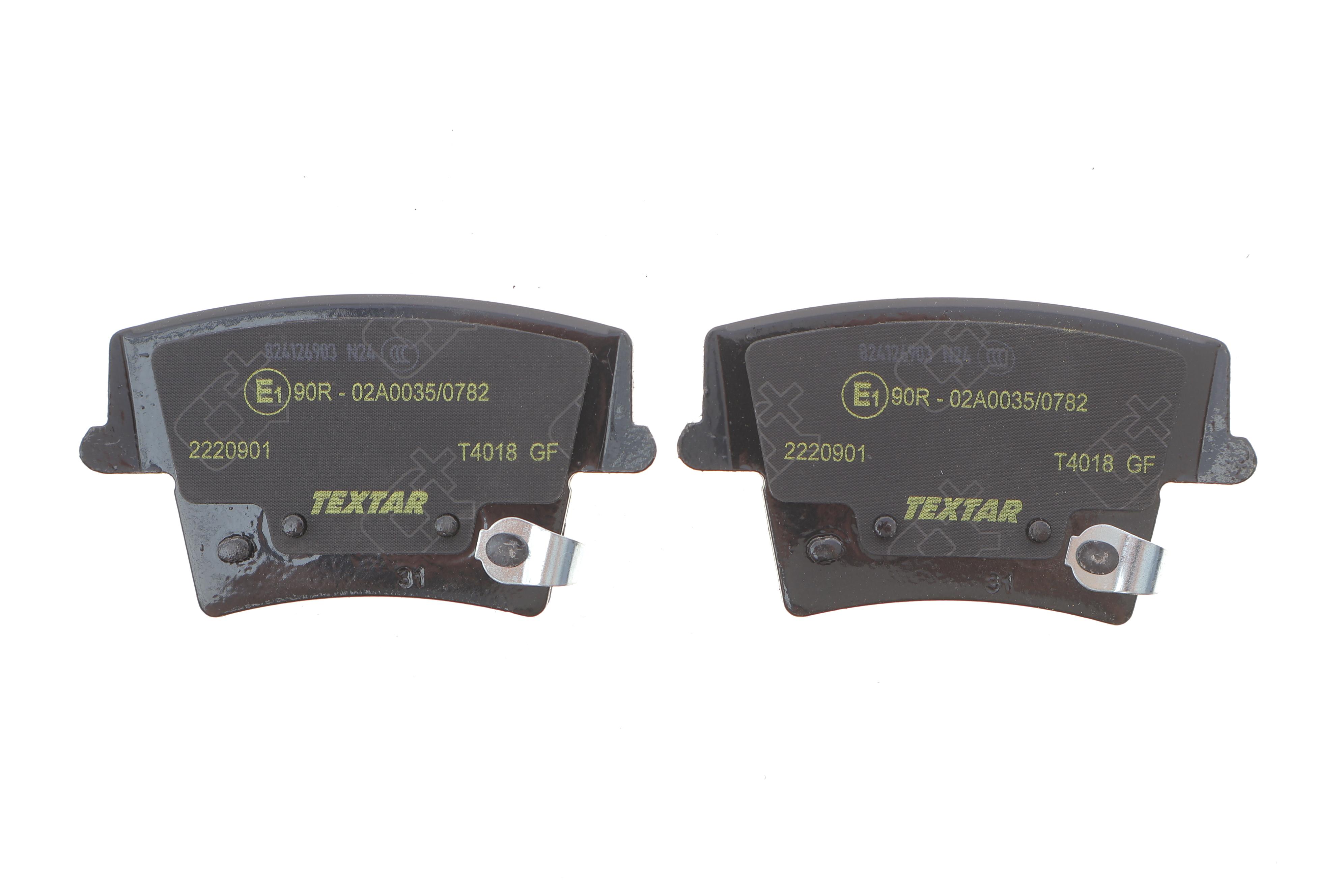 Колодки гальмівні (задні) Chrysler 300C 04-/Dodge Challenger 08-/Charger 11-/Lancia Thema 11-14