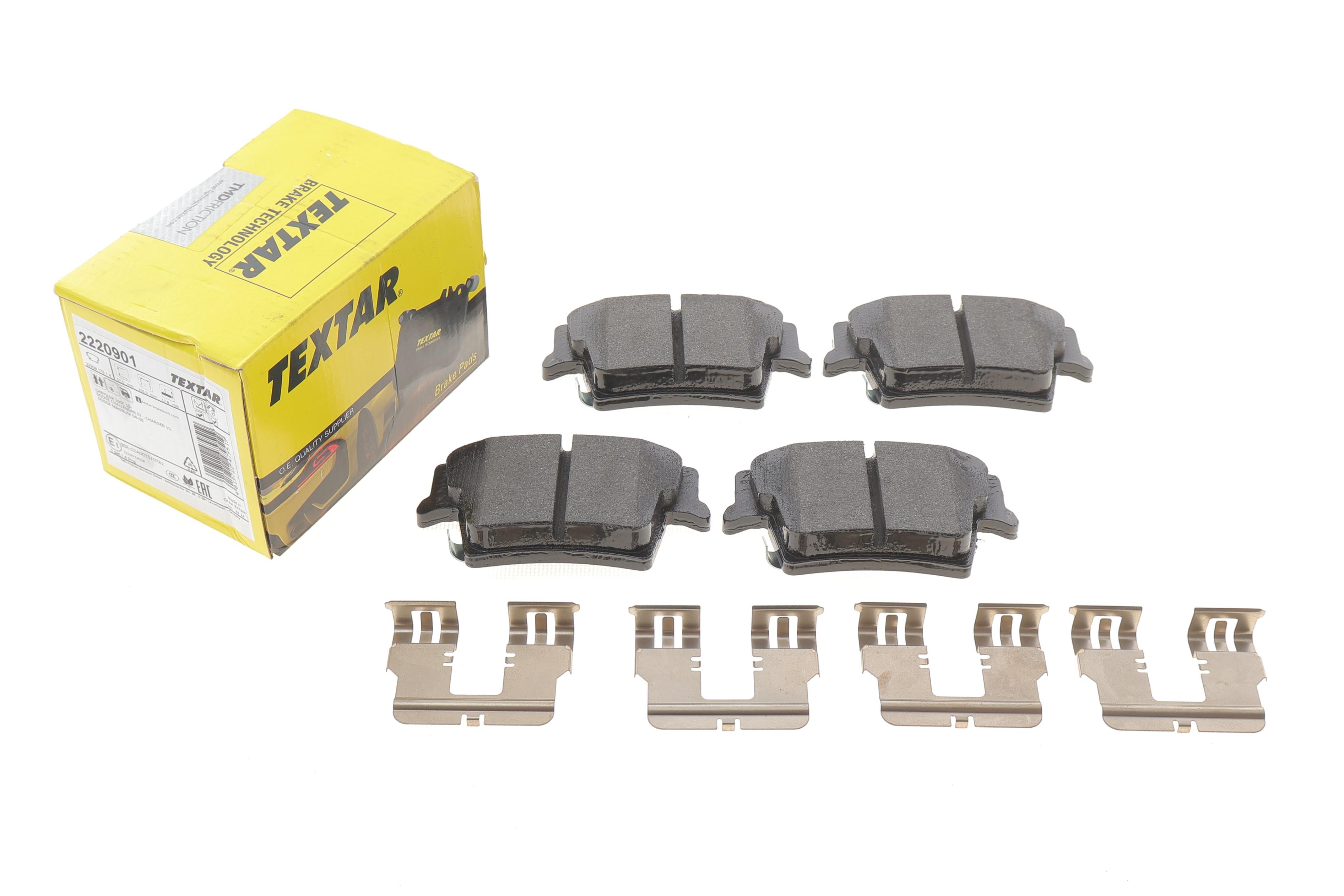 Колодки гальмівні (задні) Chrysler 300C 04-/Dodge Challenger 08-/Charger 11-/Lancia Thema 11-14