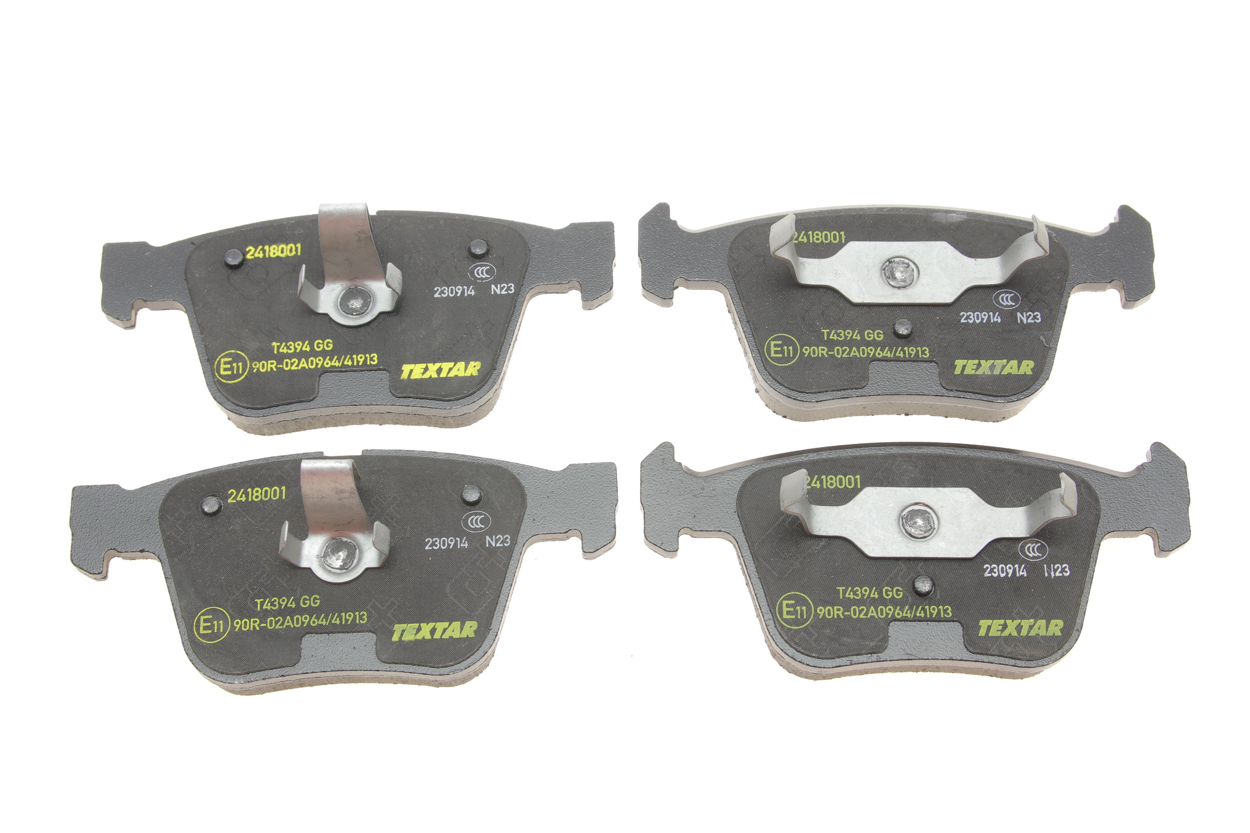 Колодки тормозные (задние) MB M-class (W164)/S-class (W221)/R-class (W251/V251) 06-13 (Ate) Q+