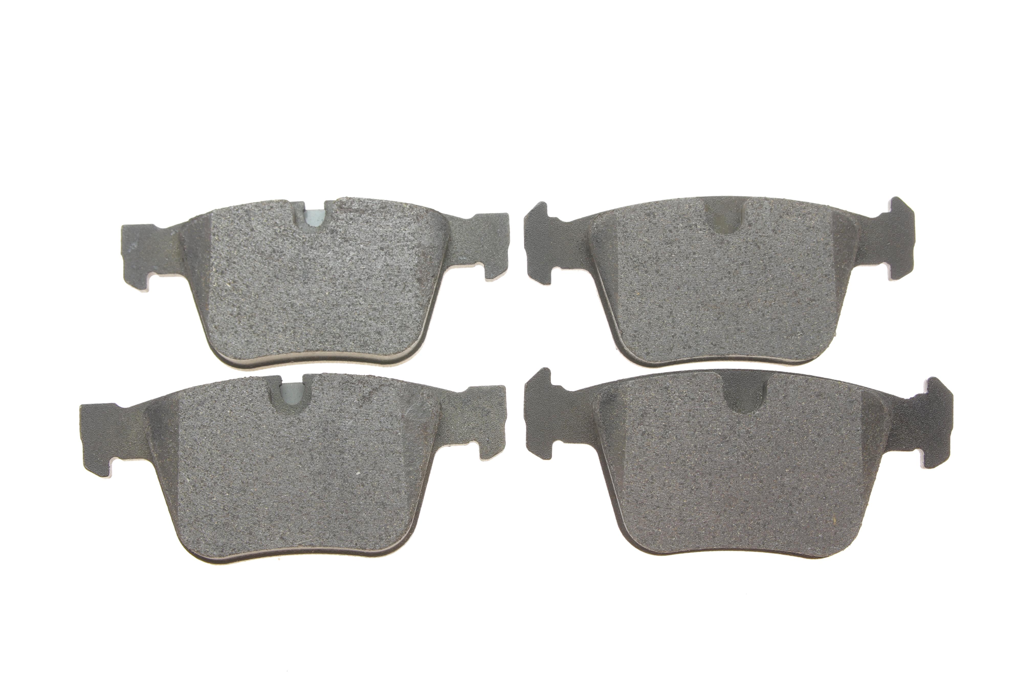 Колодки тормозные (задние) MB M-class (W164)/S-class (W221)/R-class (W251/V251) 06-13 (Ate) Q+