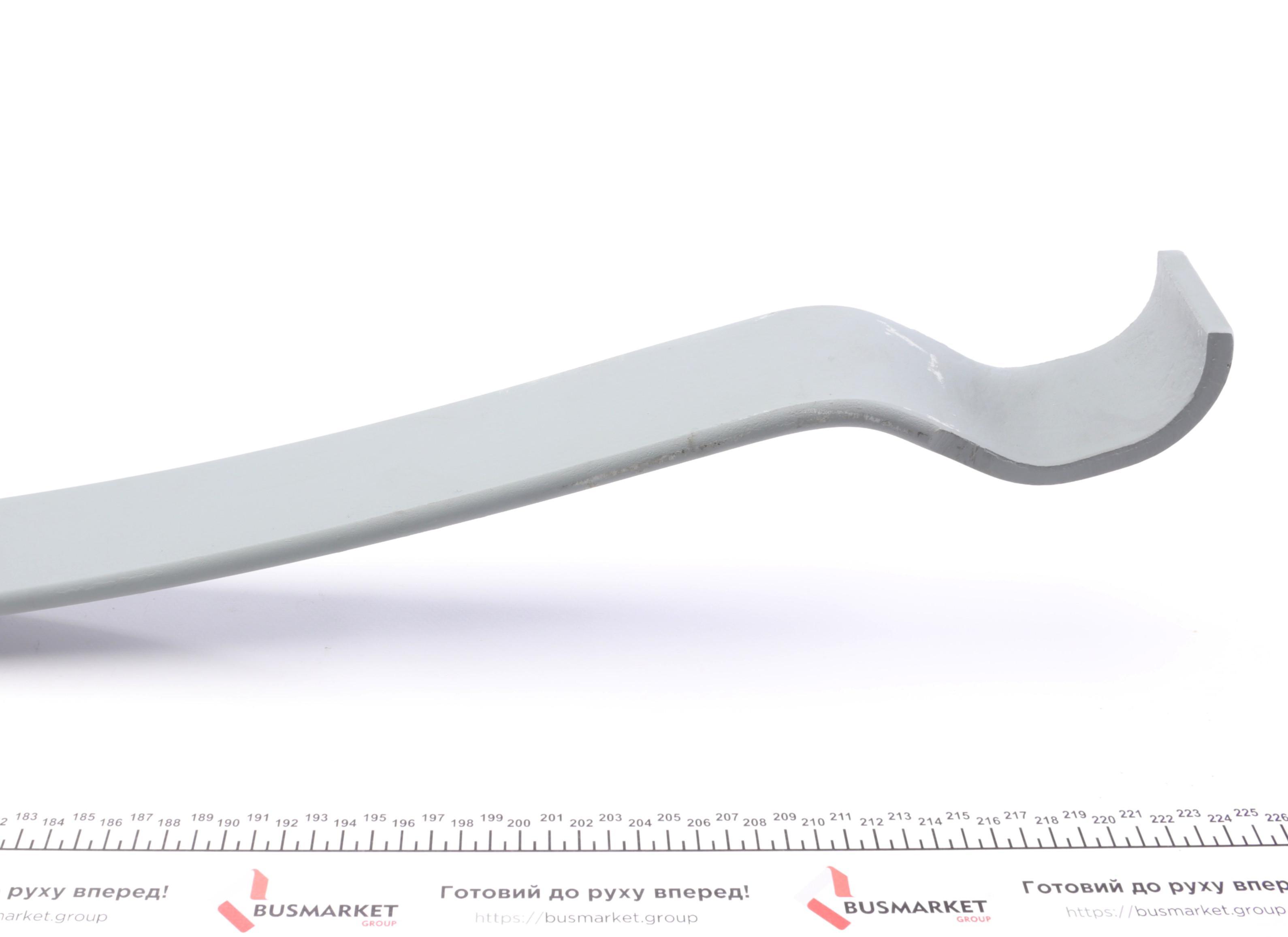 Ресора задня (2-й лист) Iveco Daily 04-11 (70/742/756) 11мм