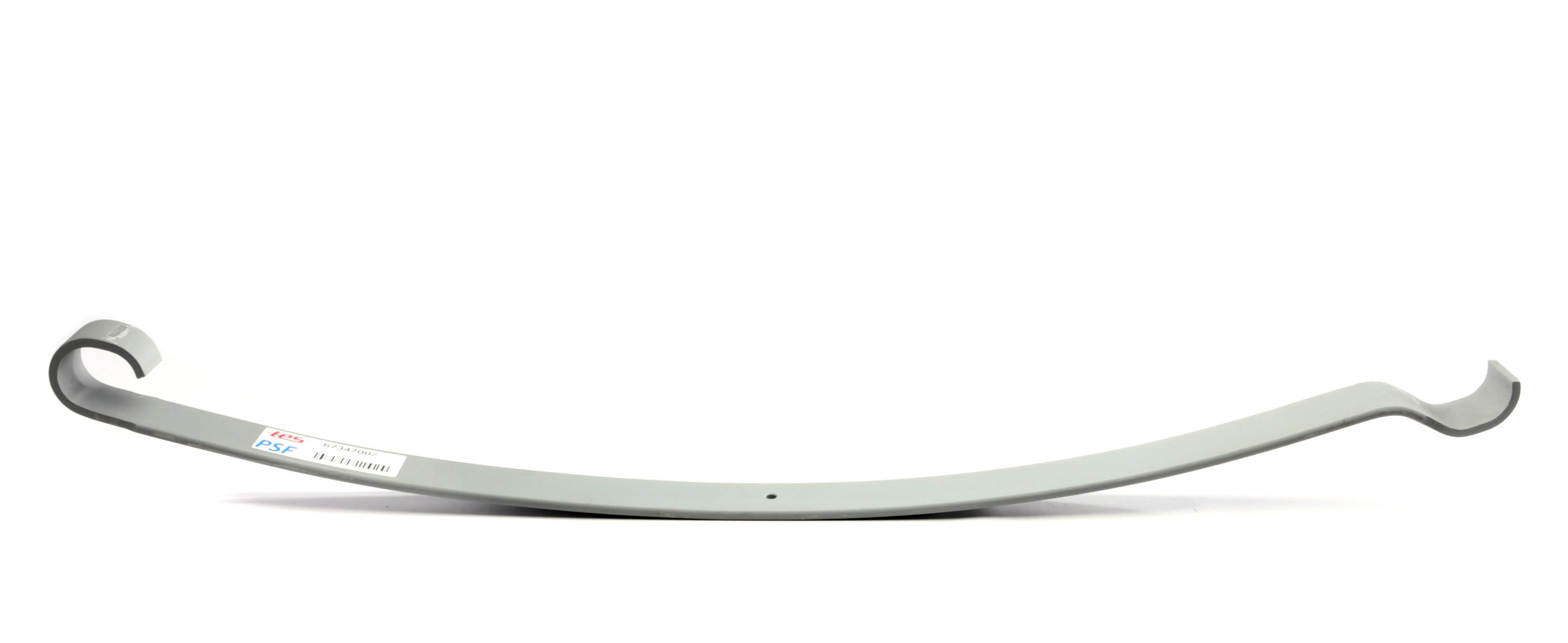 Ресора задня (2-й лист) Iveco Daily 04-11 (70/742/756) 11мм