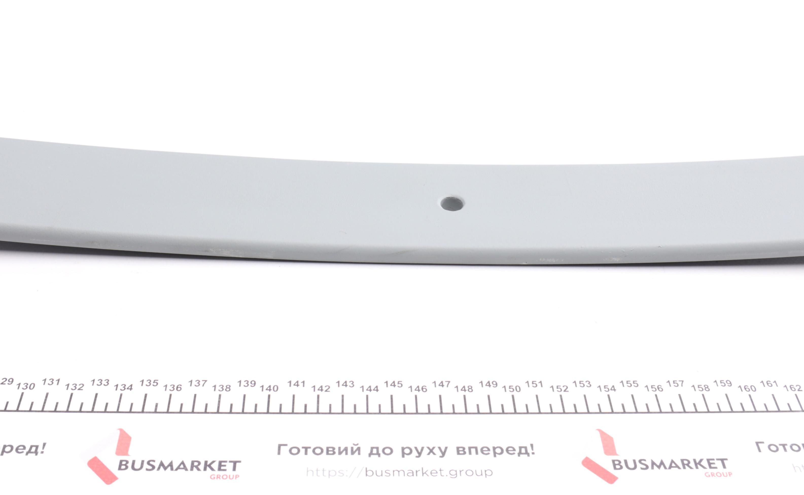 Ресора задня (2-й лист) Iveco Daily 04-11 (70/742/756) 11мм