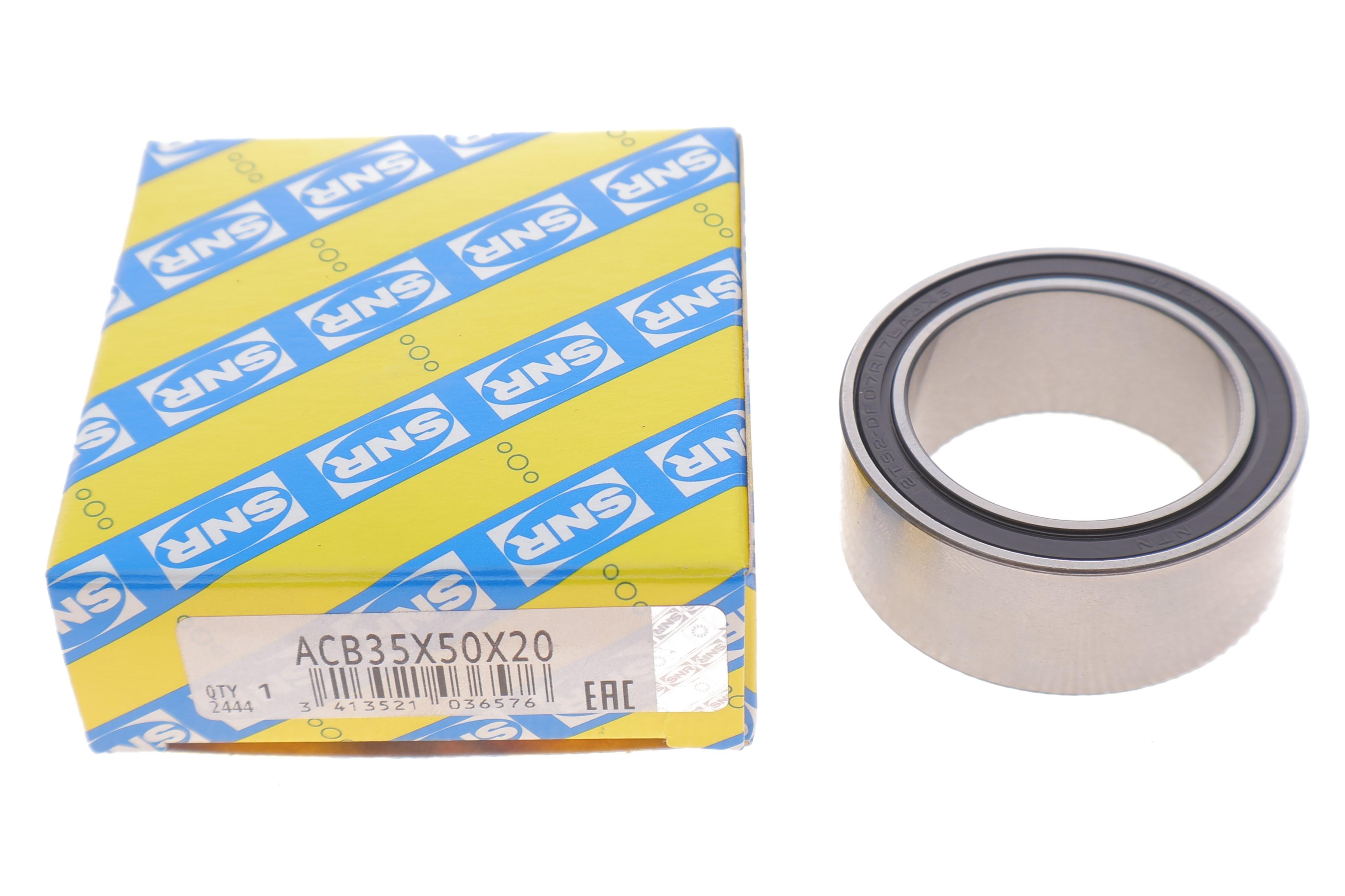 Підшипник компресора кондиціонера (35x50x20)