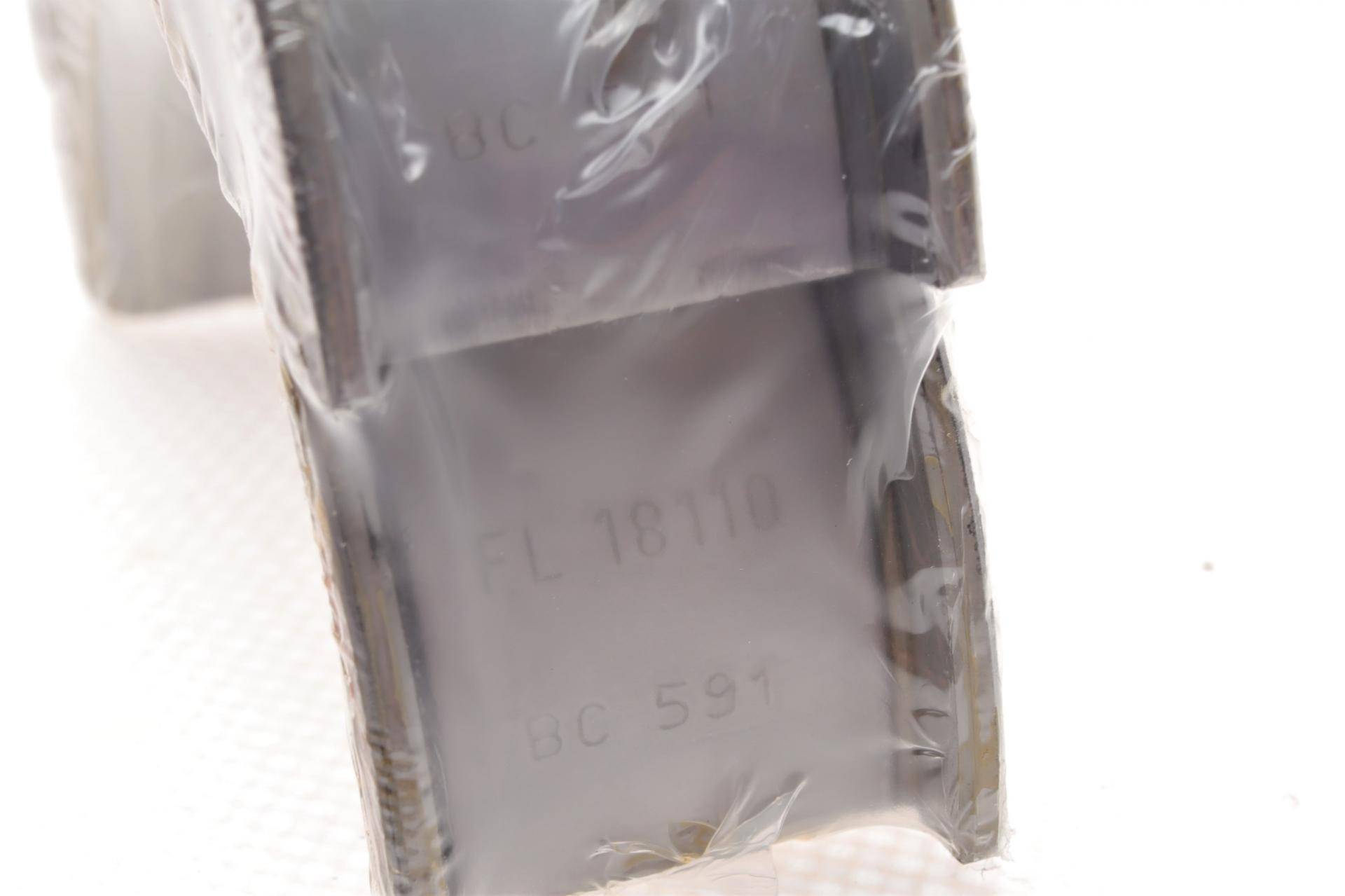 Вкладиші корінні VW 1.6D 82- (+0.25)