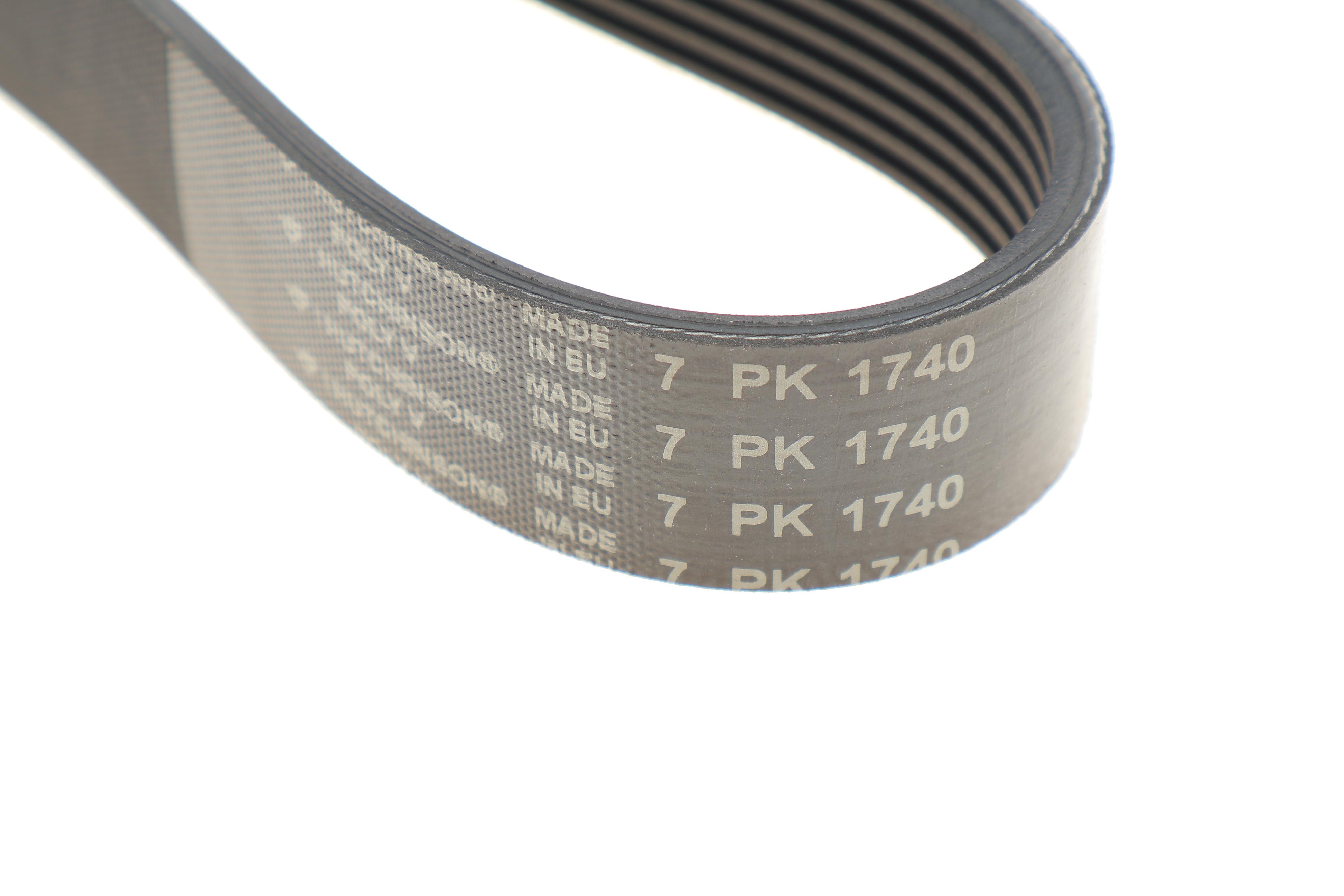 Ремінь генератора Renault Trafic 2.0CDTi 06- (7PK1740)