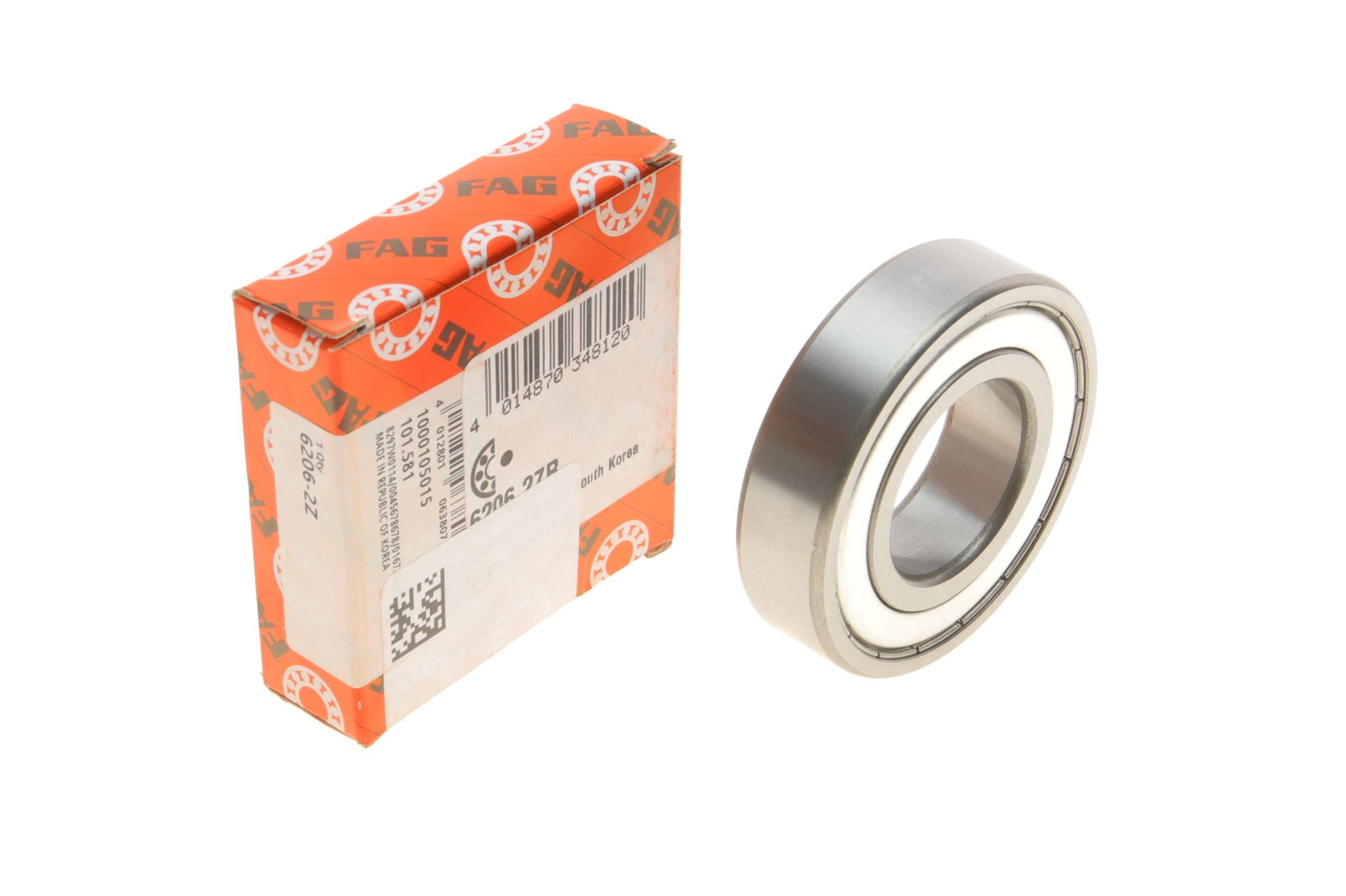 Підшипник (30x62x16)