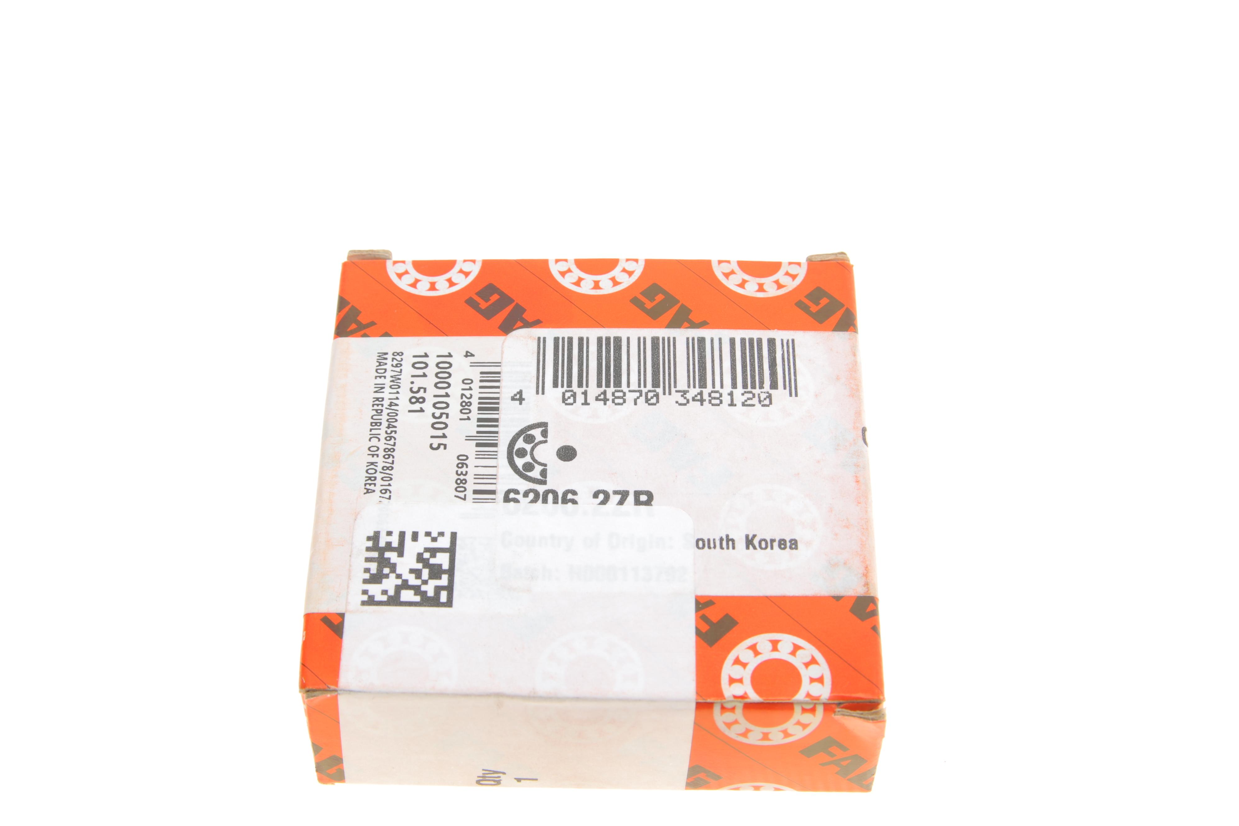 Підшипник (30x62x16)