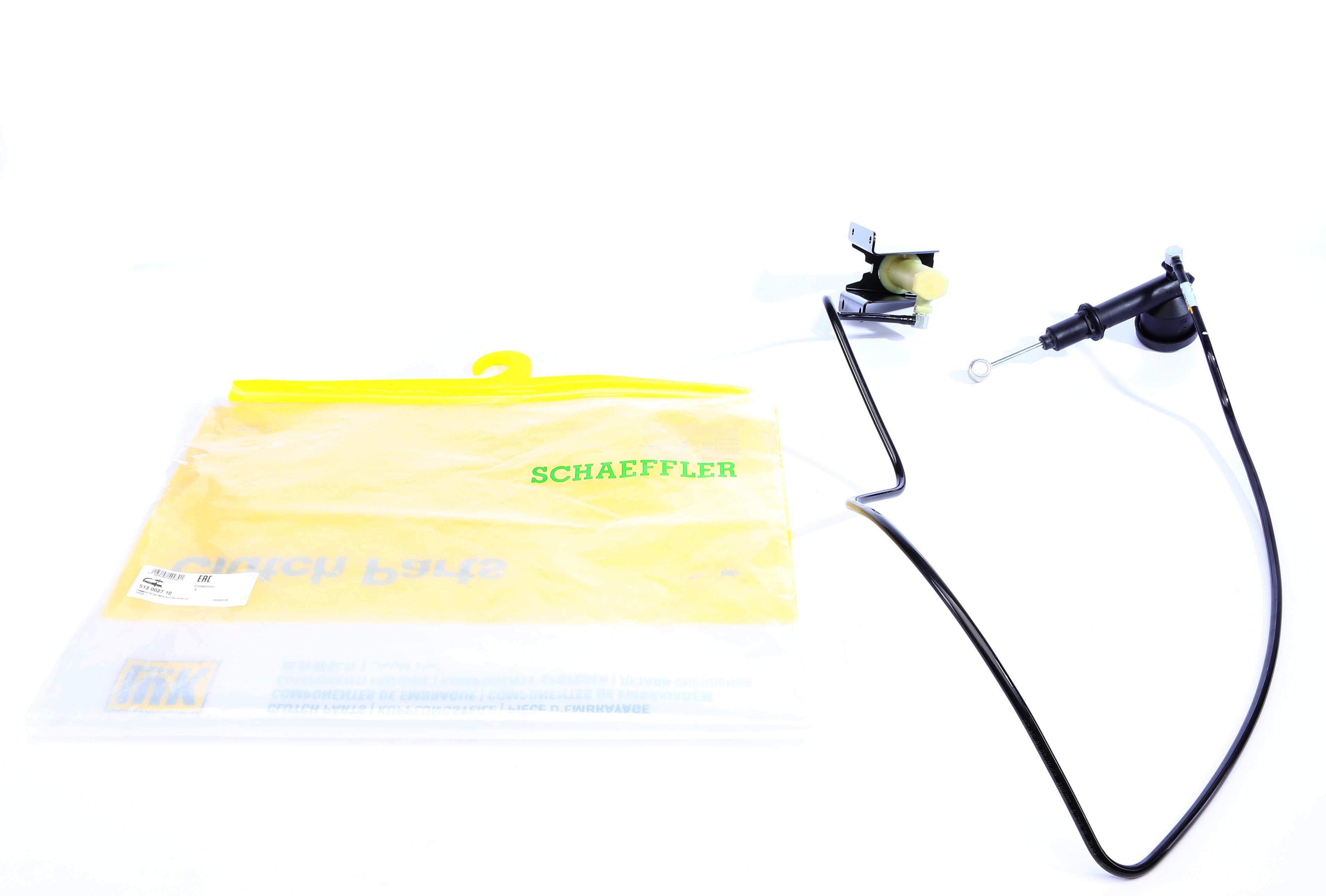 Ремкомплект циліндра зчеплення (головного+рабочого) Iveco Daily III, 11/97 - 10/09