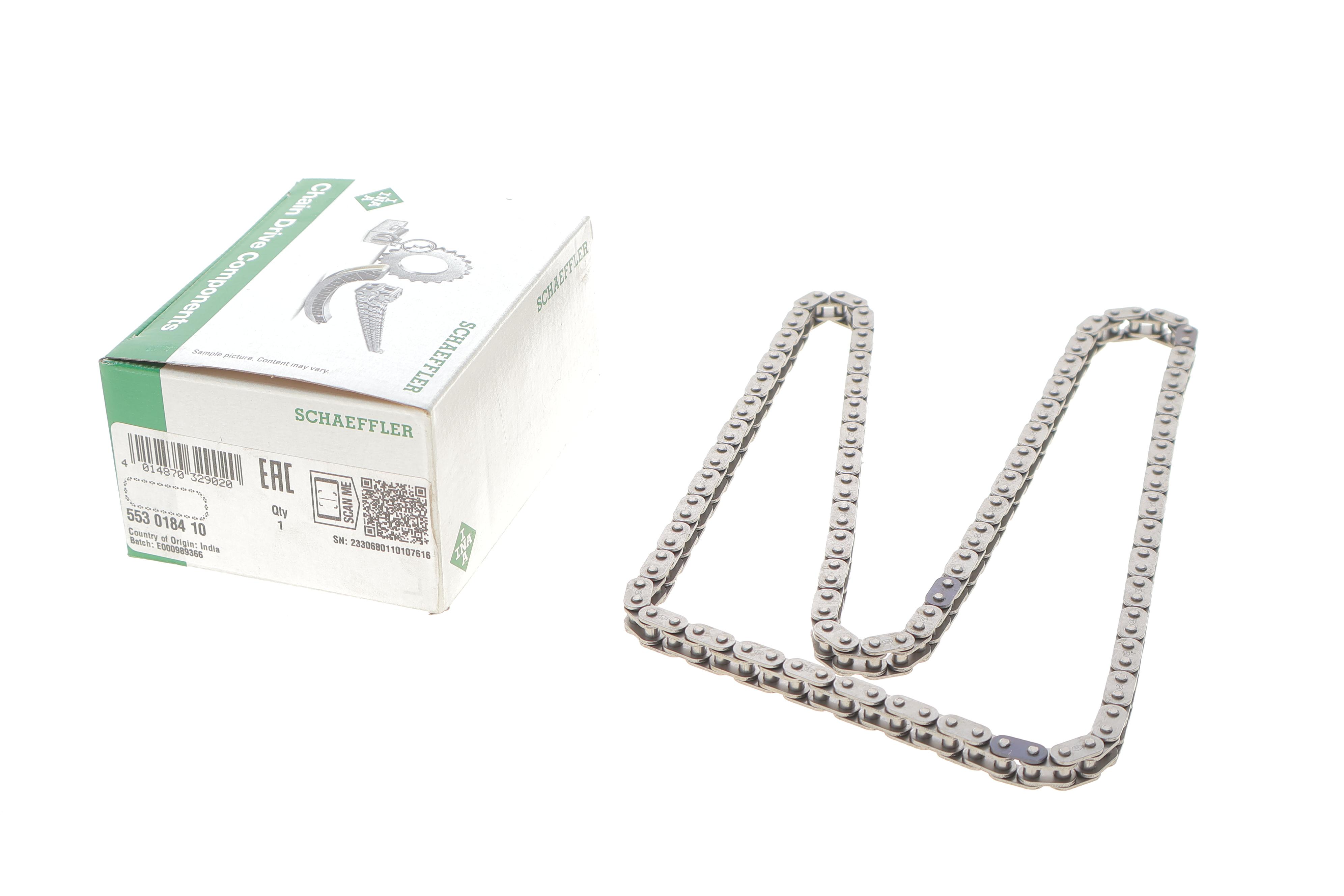 Ланцюг ГРМ Opel Insignia A 2.0Turbo 08-17, z=134, симплекс (A20NFT/A20NHT)