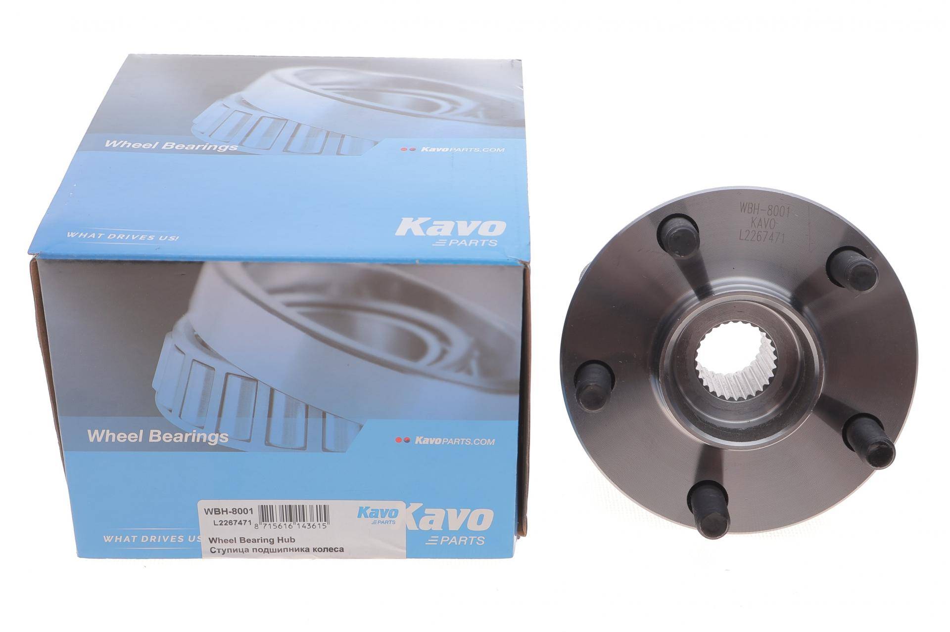 Підшипник маточини (передньої) Subaru Legacy VI/V 03-/Forester 05-