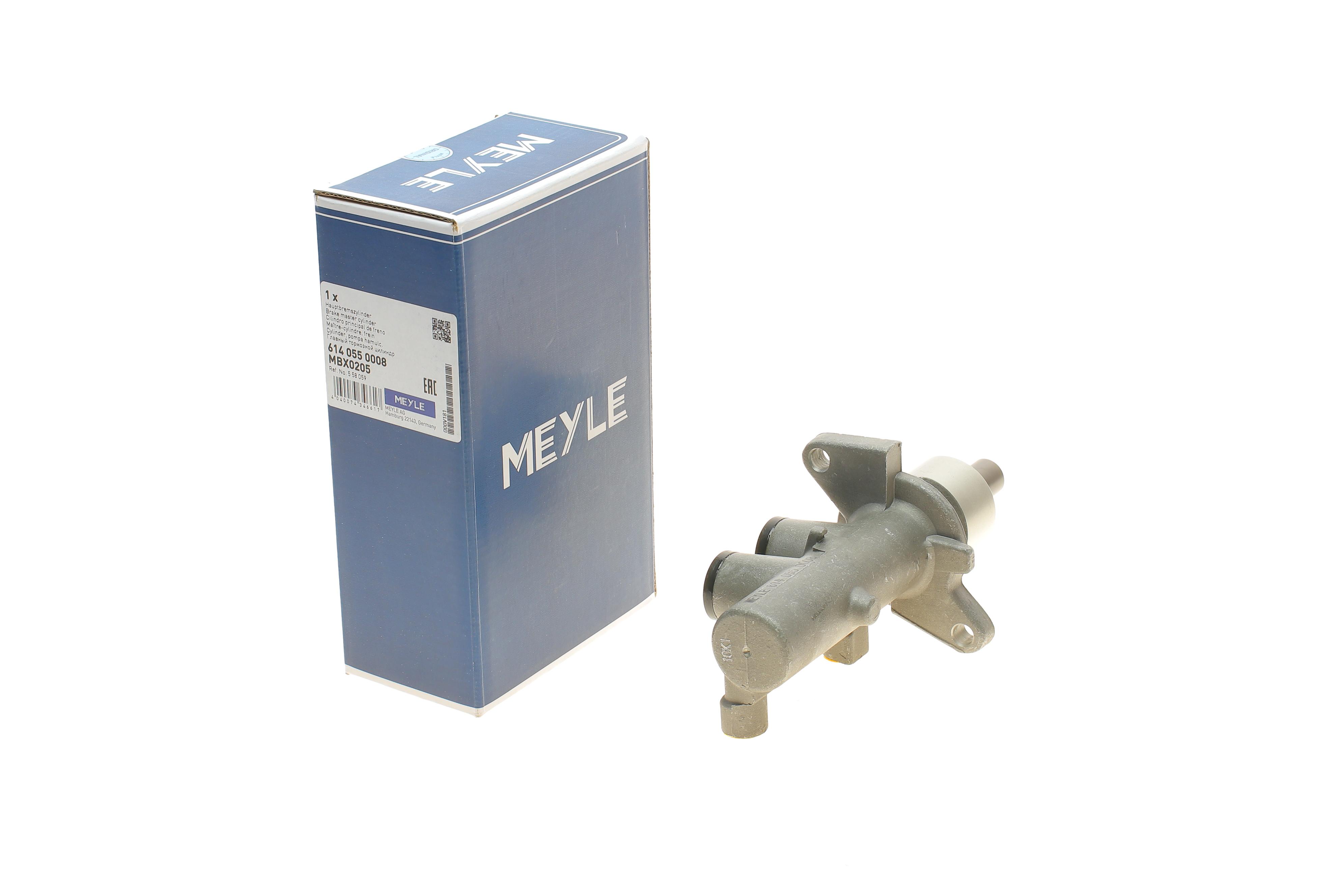 Циліндр гальмівний (головний) Opel Astra/Zafira 1.2-2.2D 98-09 (d=23.81mm)