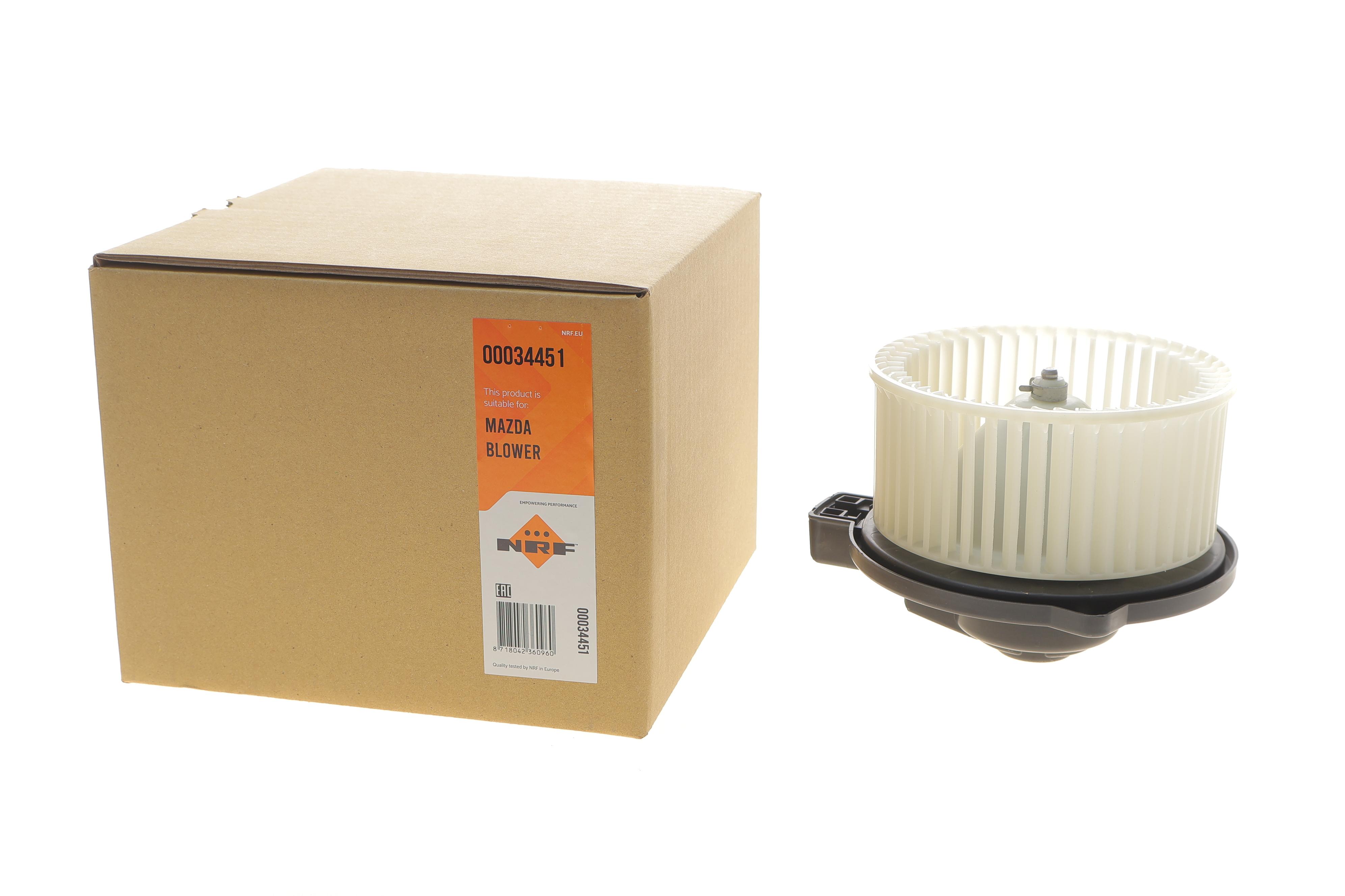 Моторчик пічки Mazda CX-5 17-