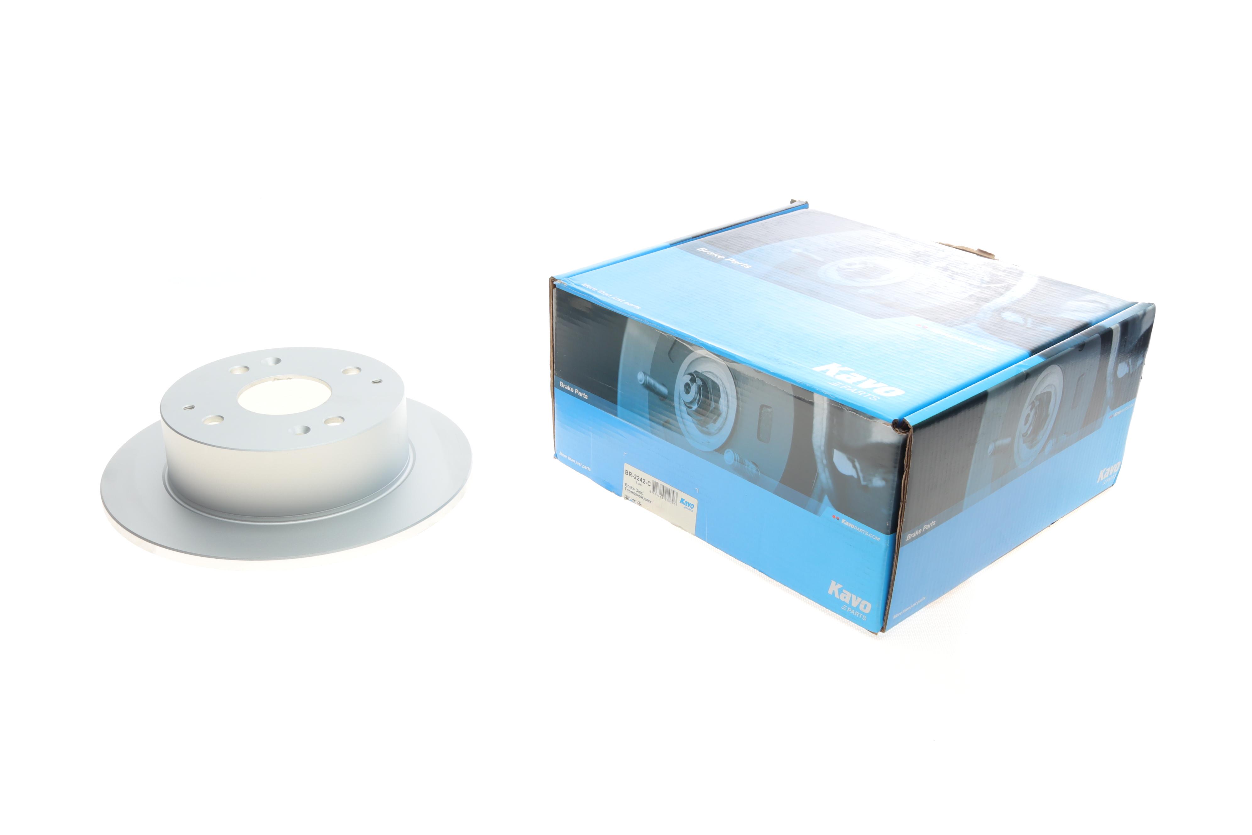 Диск гальмівний (задній) Honda Accord 1.8/2.0 16V 98-02 (260x10) (з покриттям)