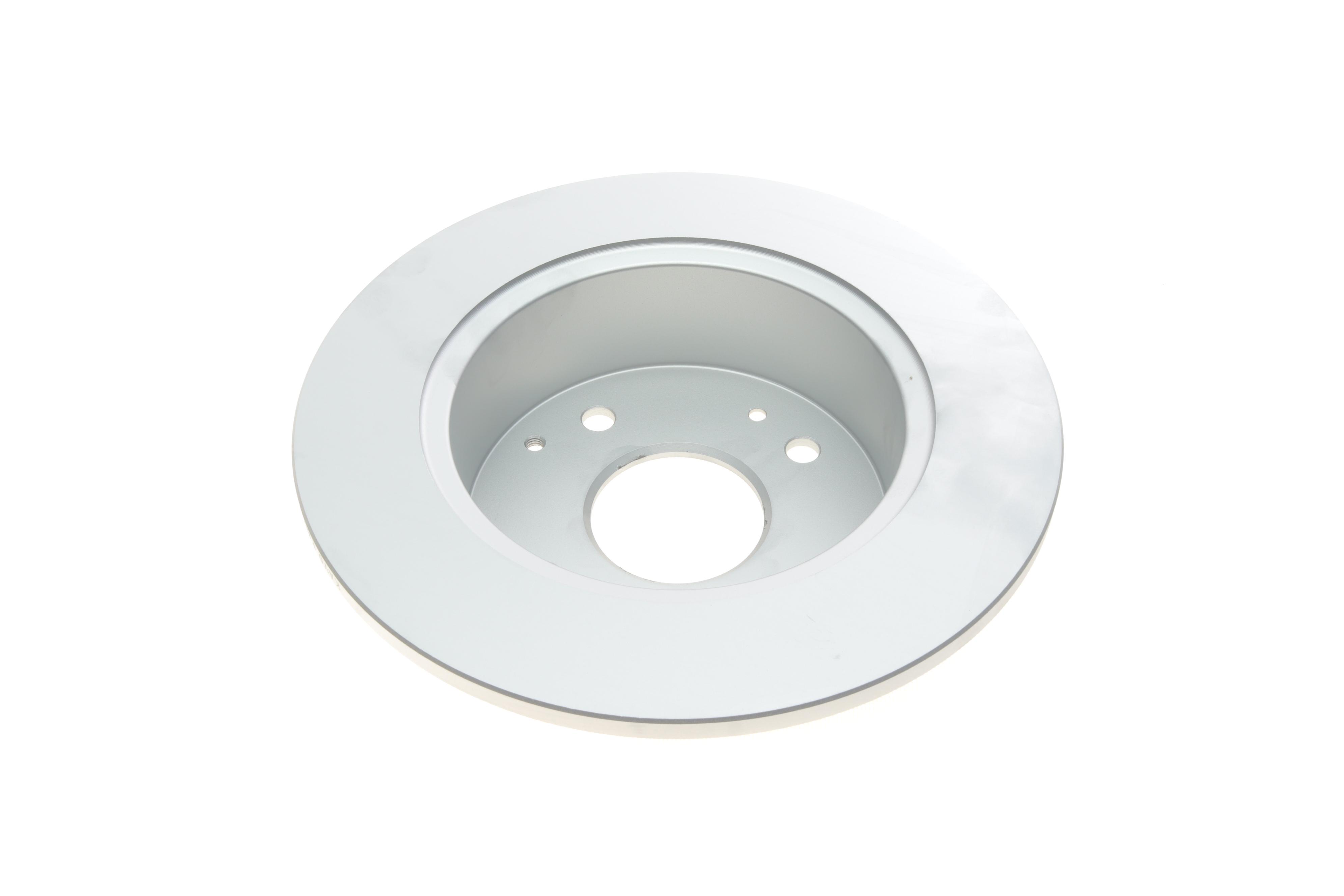 Диск гальмівний (задній) Honda Accord 1.8/2.0 16V 98-02 (260x10) (з покриттям)