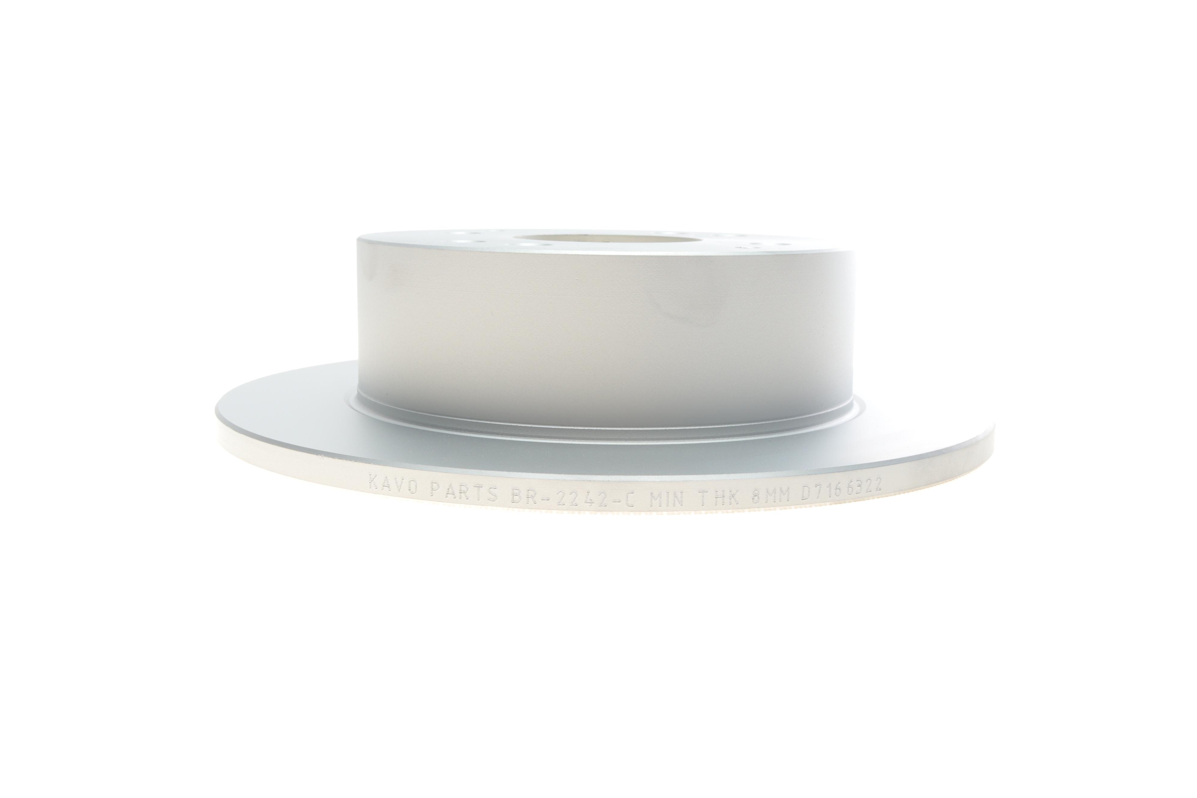 Диск гальмівний (задній) Honda Accord 1.8/2.0 16V 98-02 (260x10) (з покриттям)