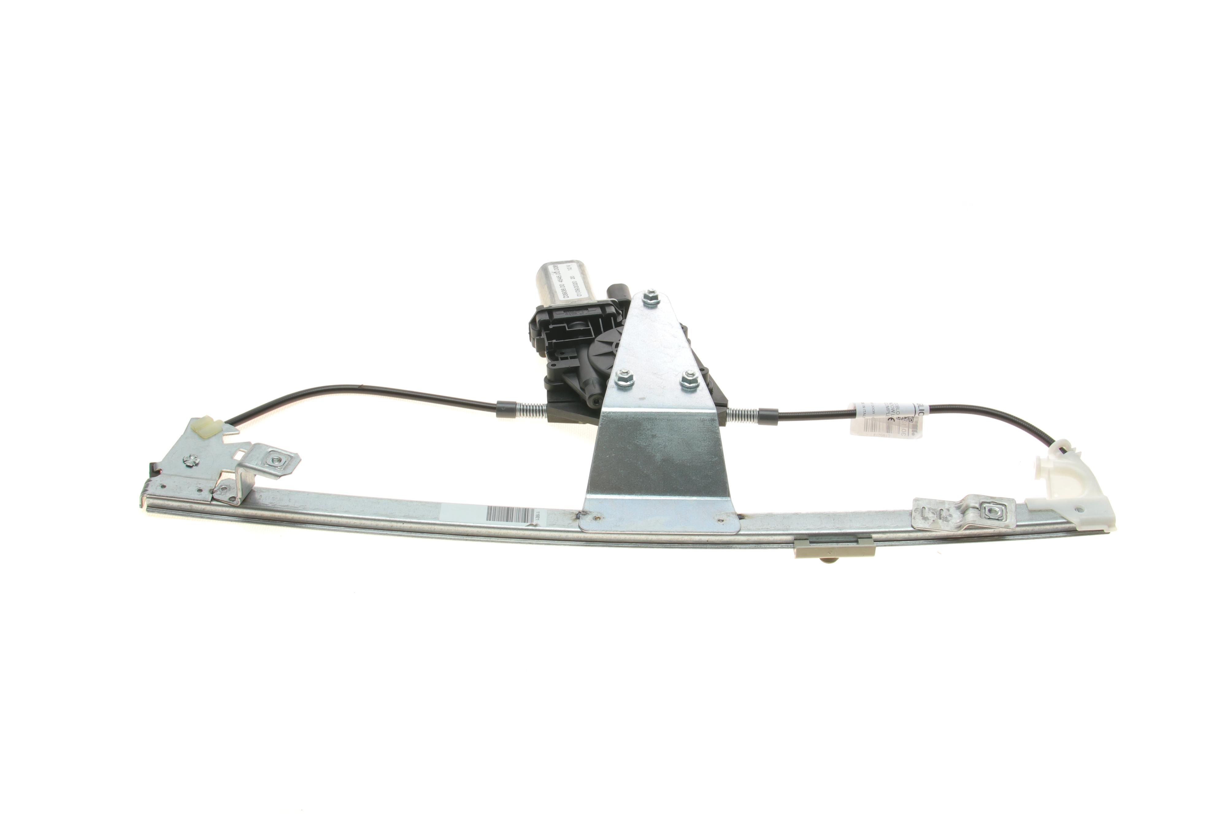 Склопідіймач (передній) Fiat Doblo 10- (R) (електро)(з моторчиком)(для ТС теплоізоляційним стек)