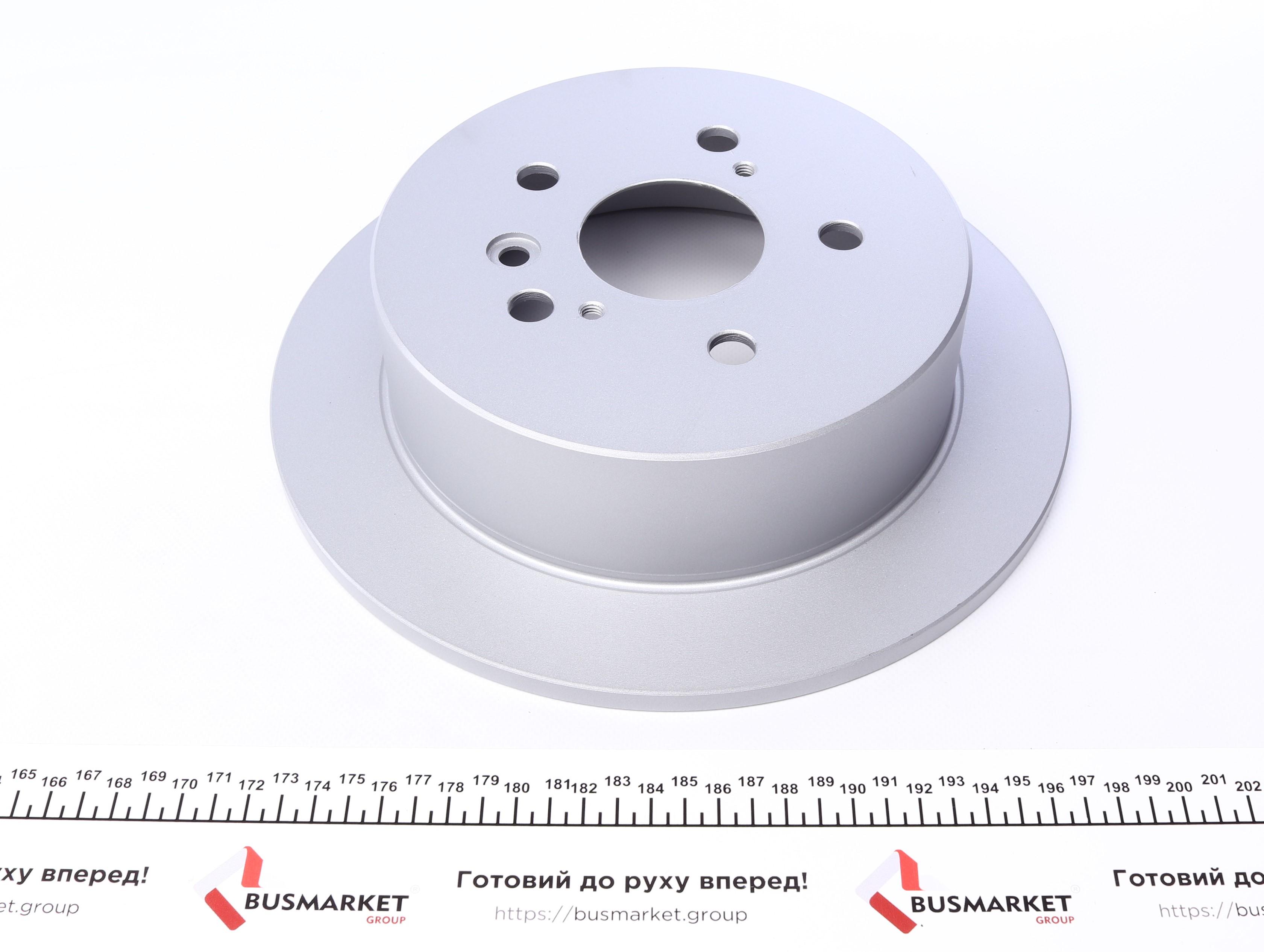 Диск гальмівний (задній) Lexus RX 03-09 (288x10)